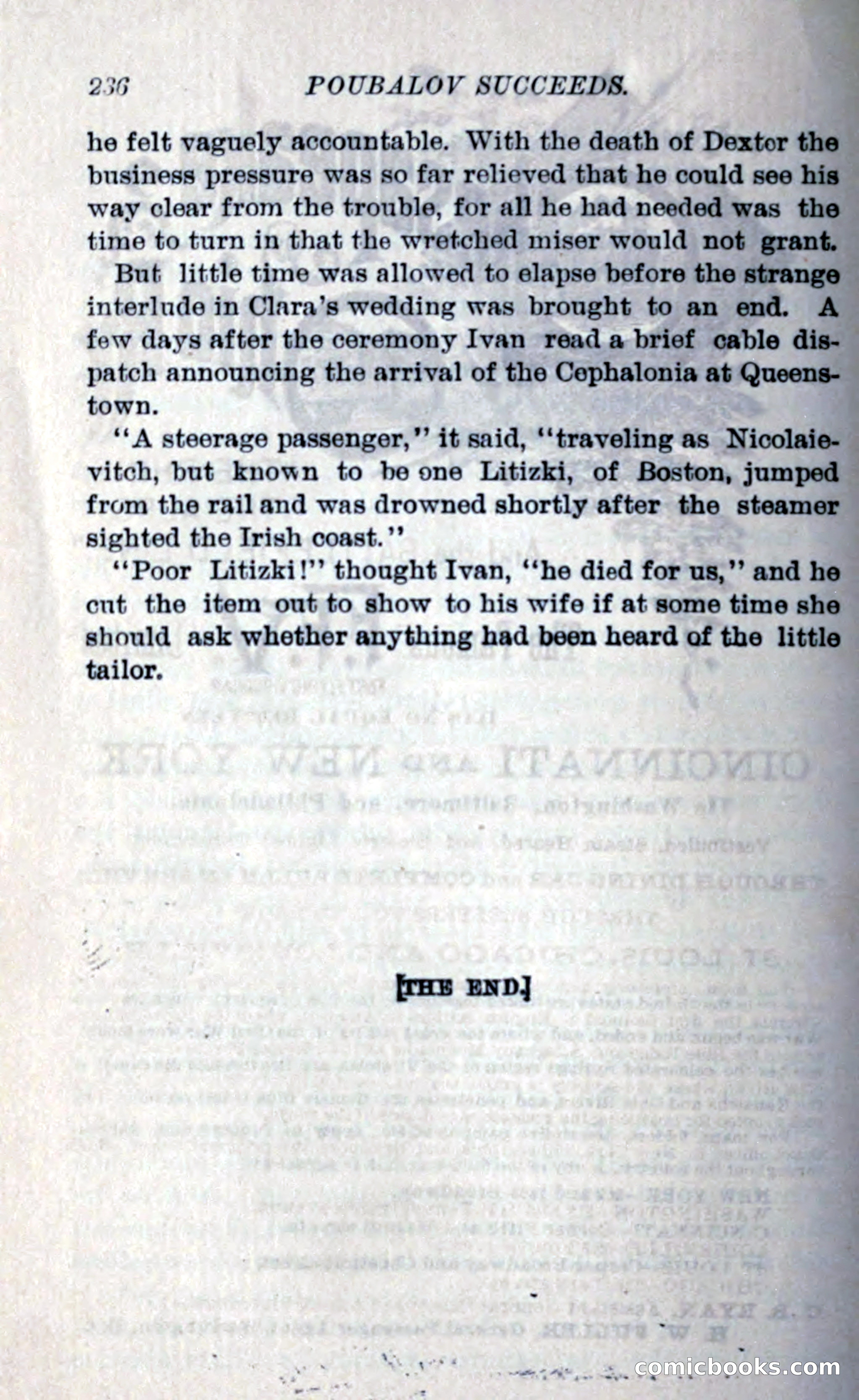 The Mission of Poubalov — page 240 of 240