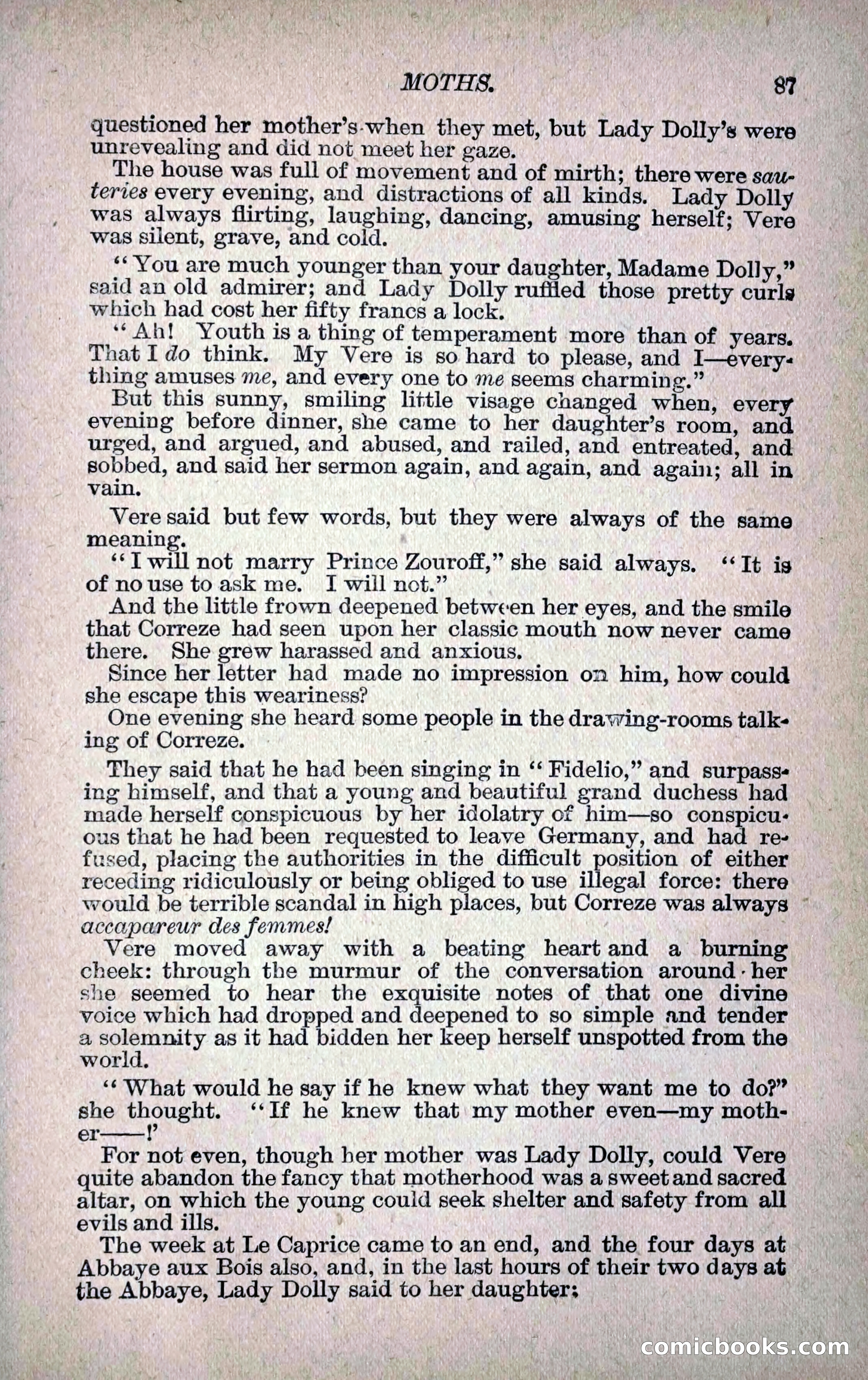 Moths by Ouida — page 91 of 398