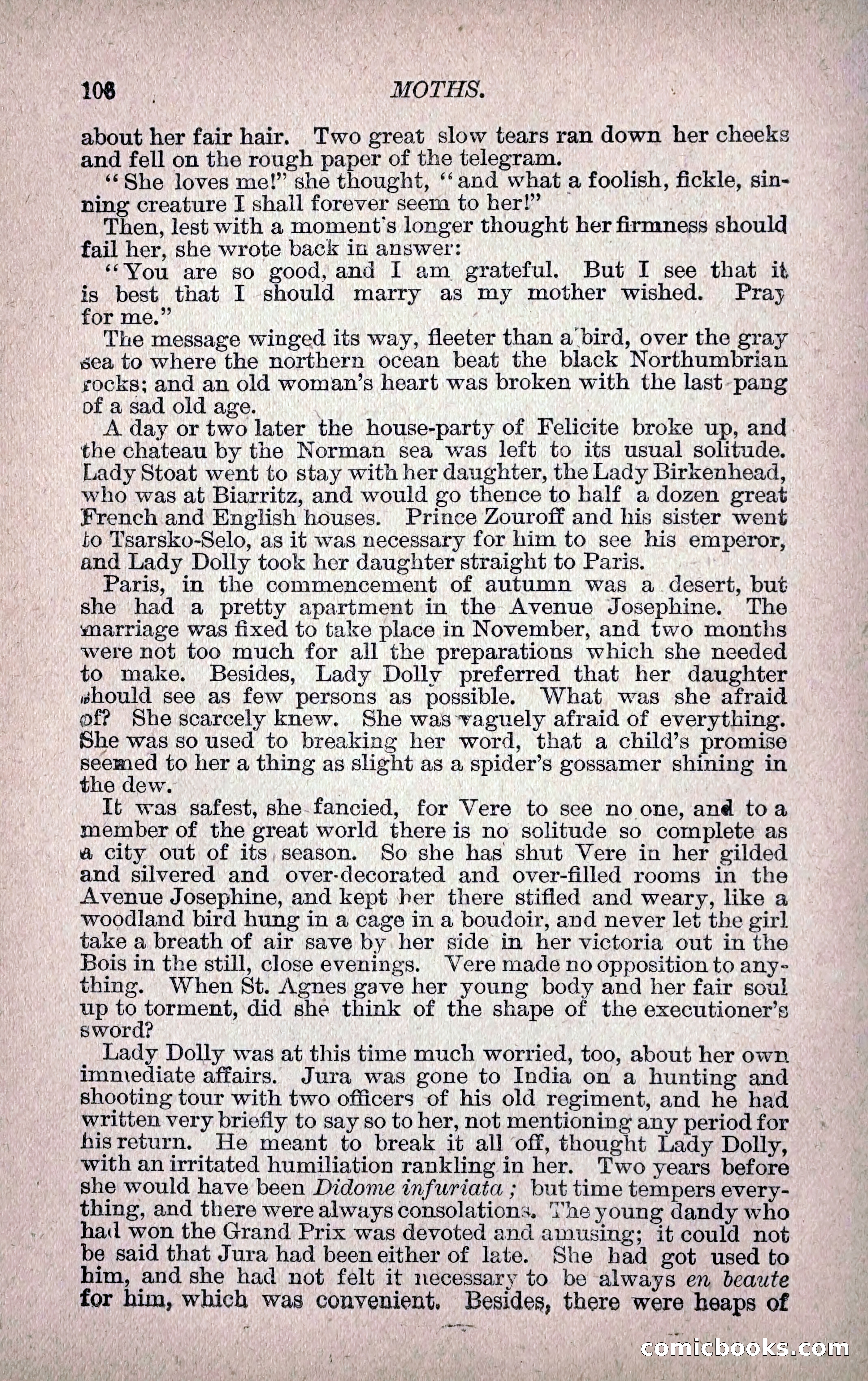 Moths by Ouida — page 110 of 398
