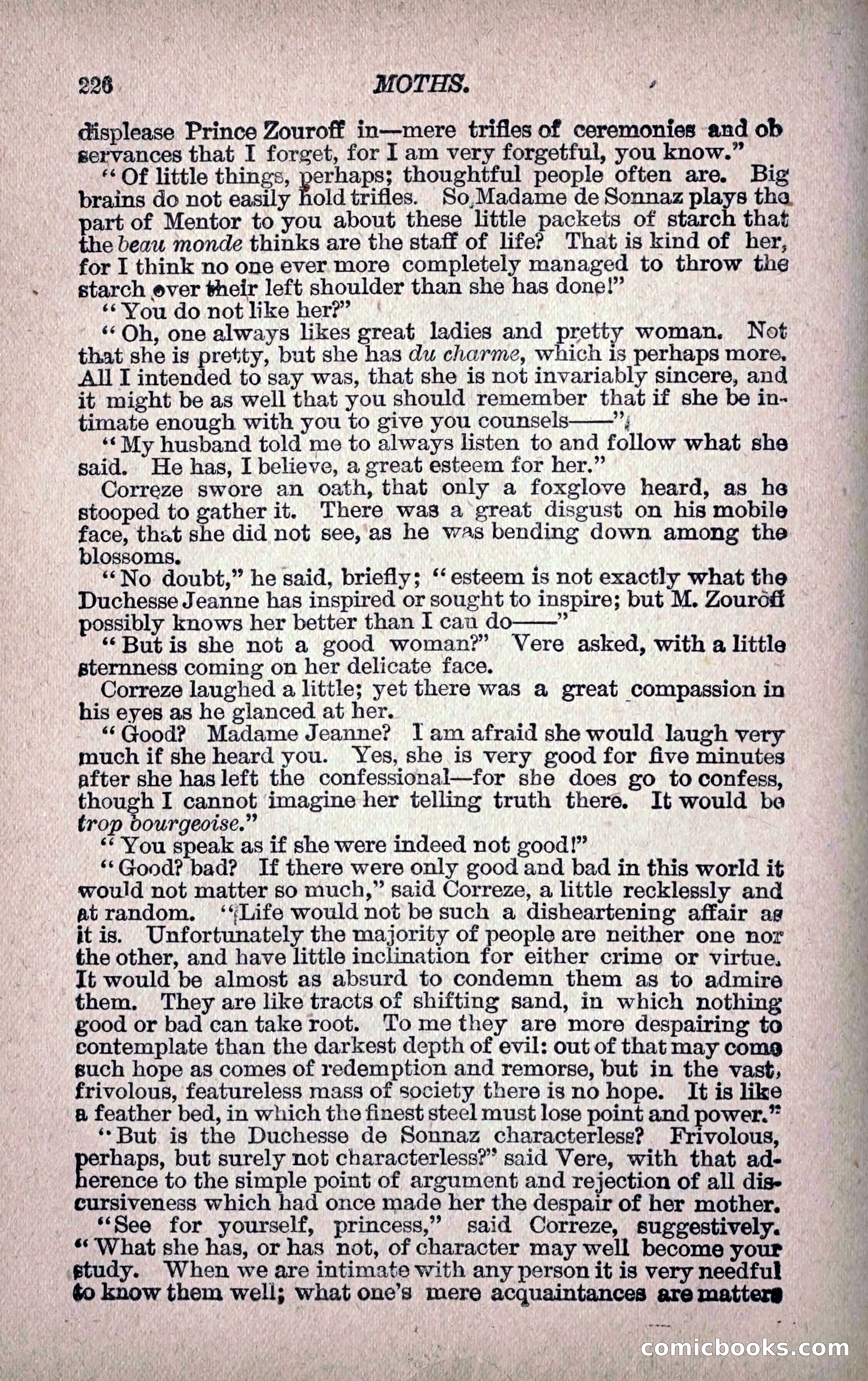 Moths by Ouida — page 230 of 398