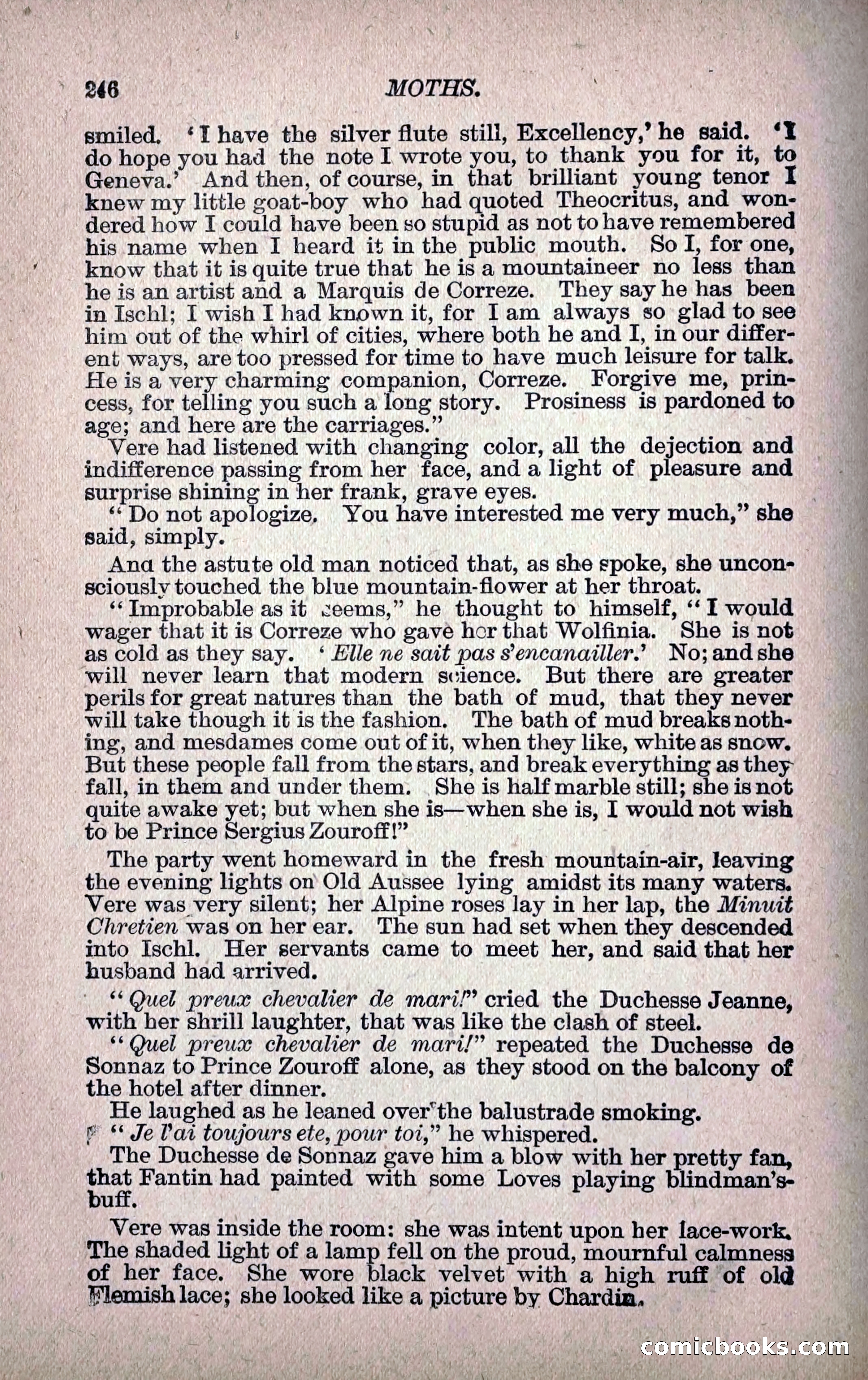 Moths by Ouida — page 250 of 398
