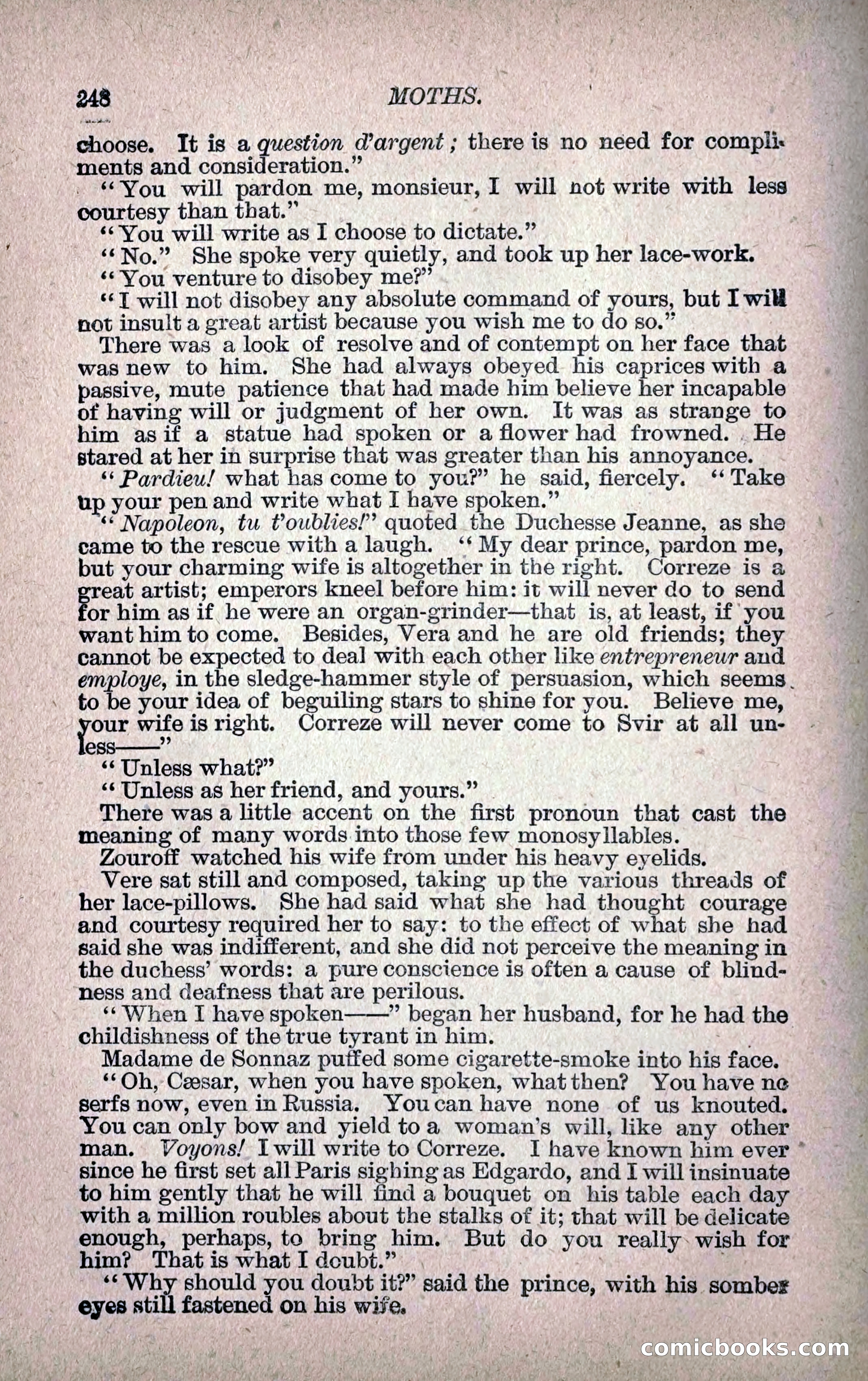 Moths by Ouida — page 252 of 398