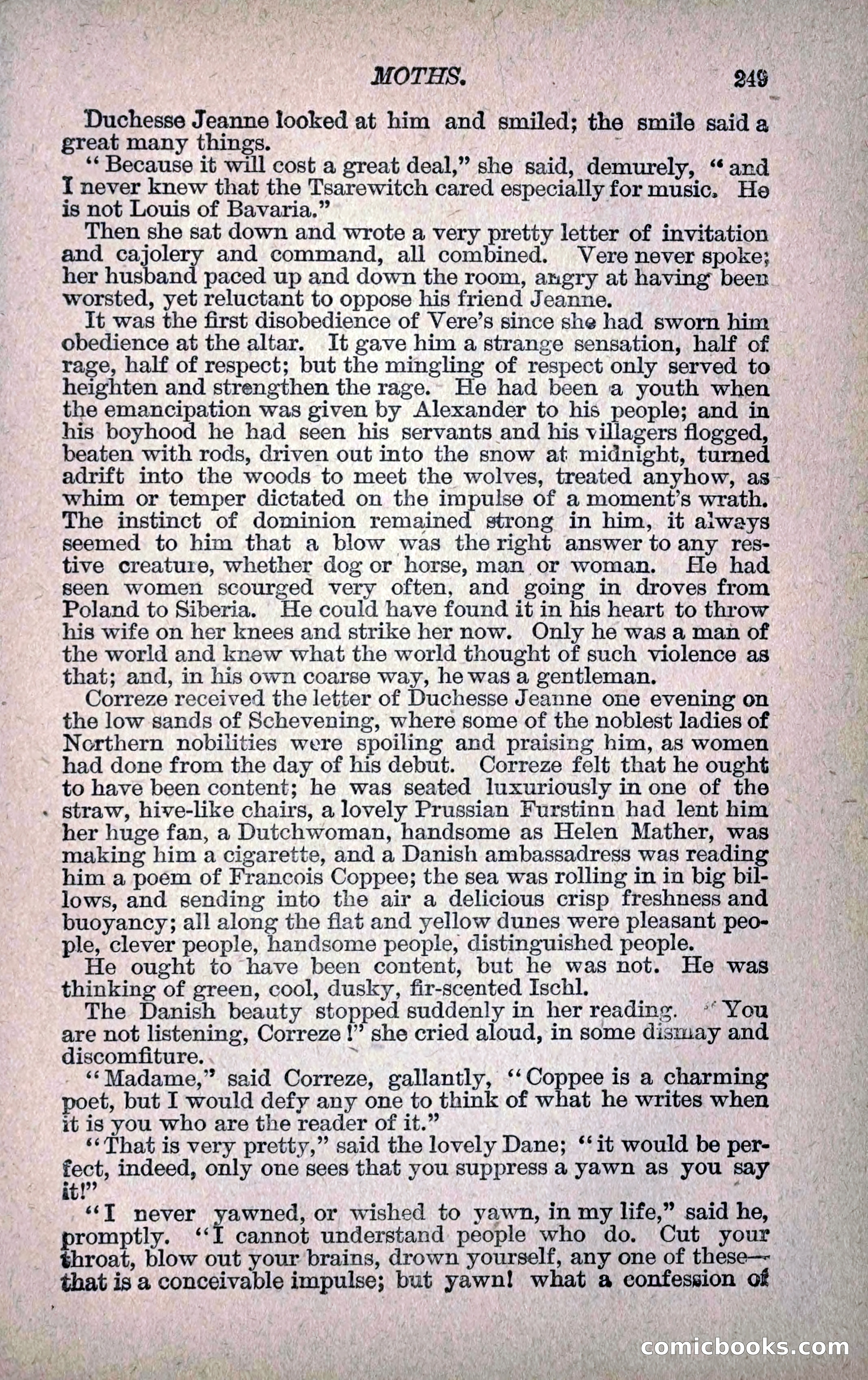 Moths by Ouida — page 253 of 398