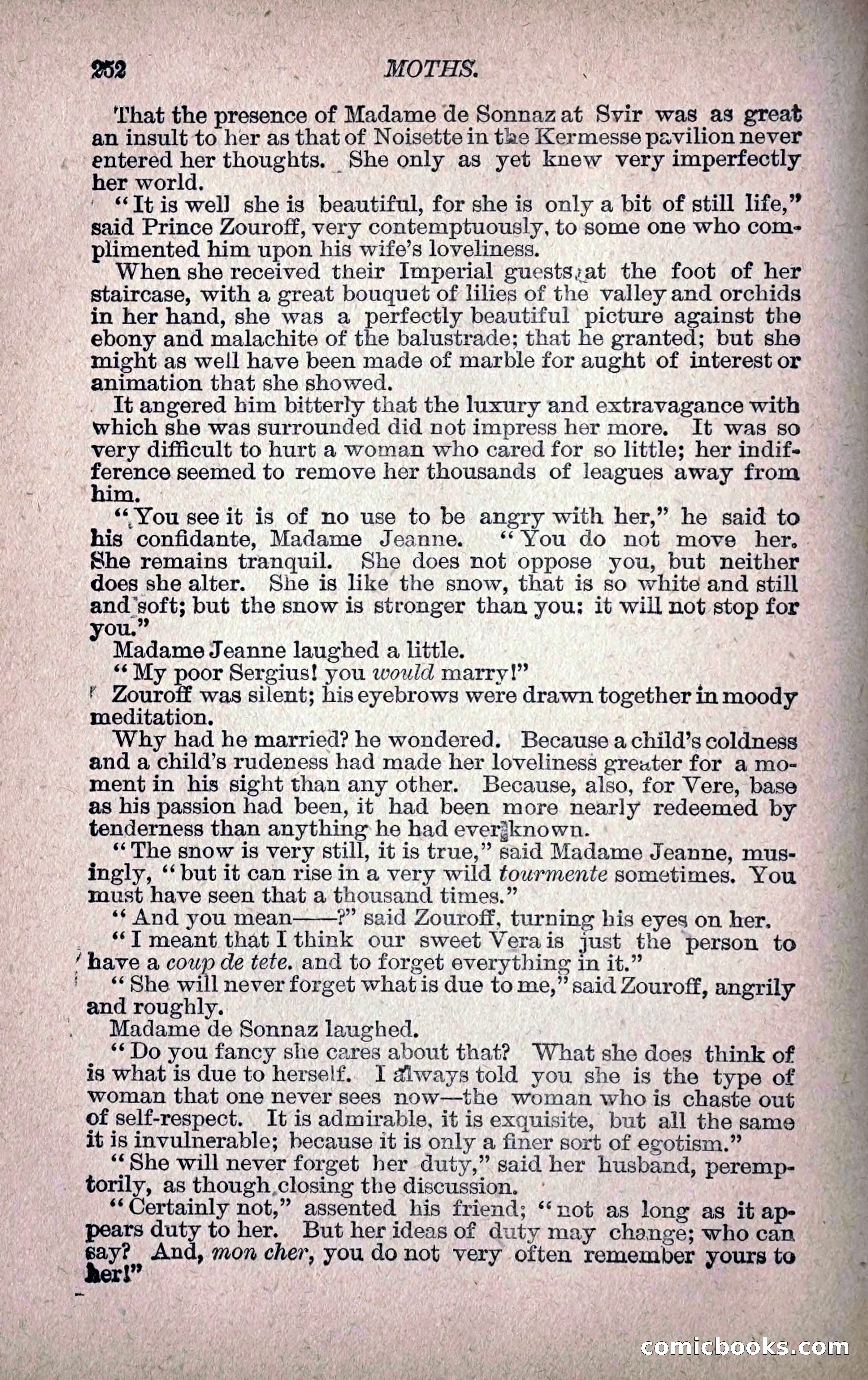 Moths by Ouida — page 256 of 398