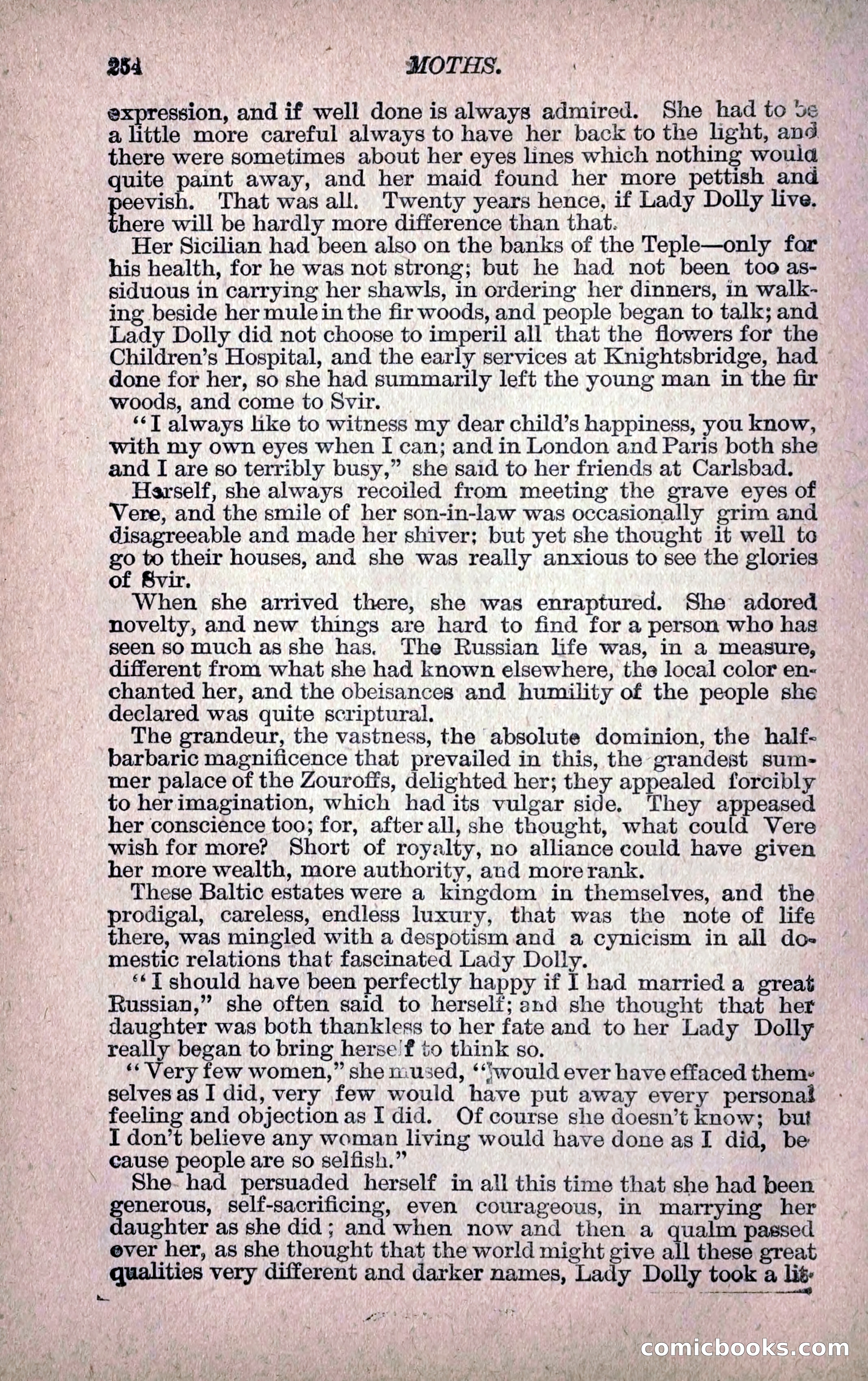 Moths by Ouida — page 258 of 398