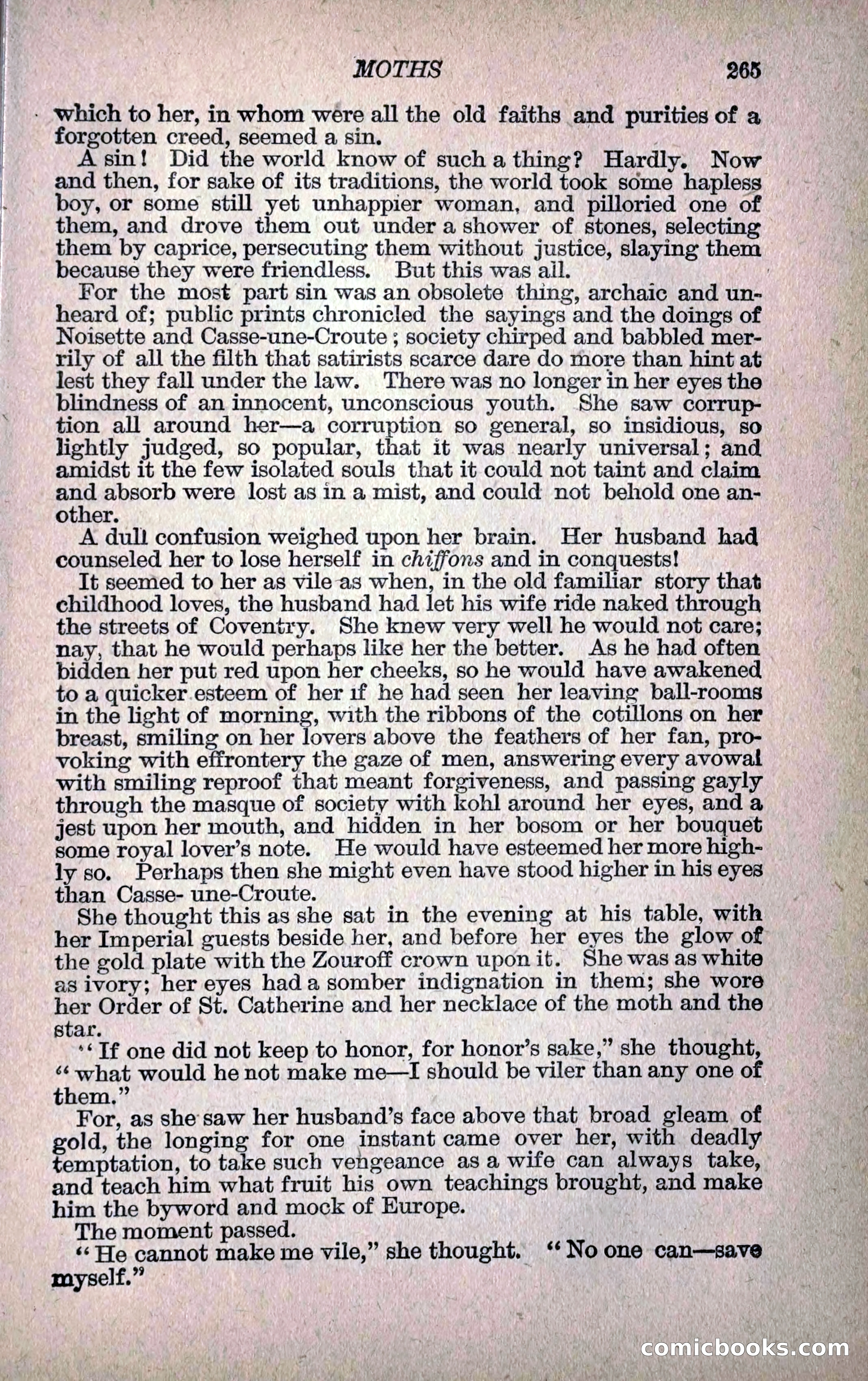 Moths by Ouida — page 269 of 398