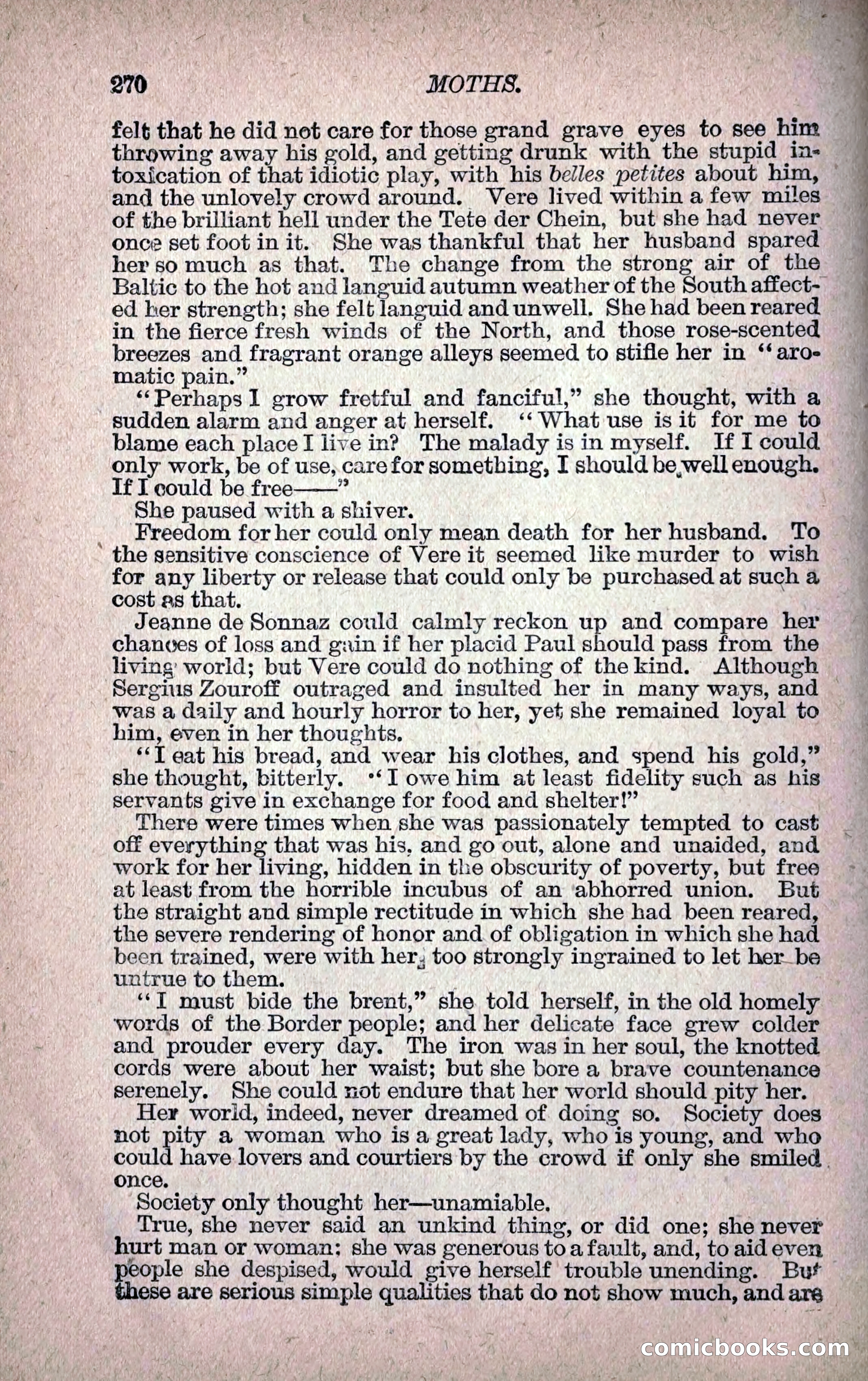 Moths by Ouida — page 274 of 398