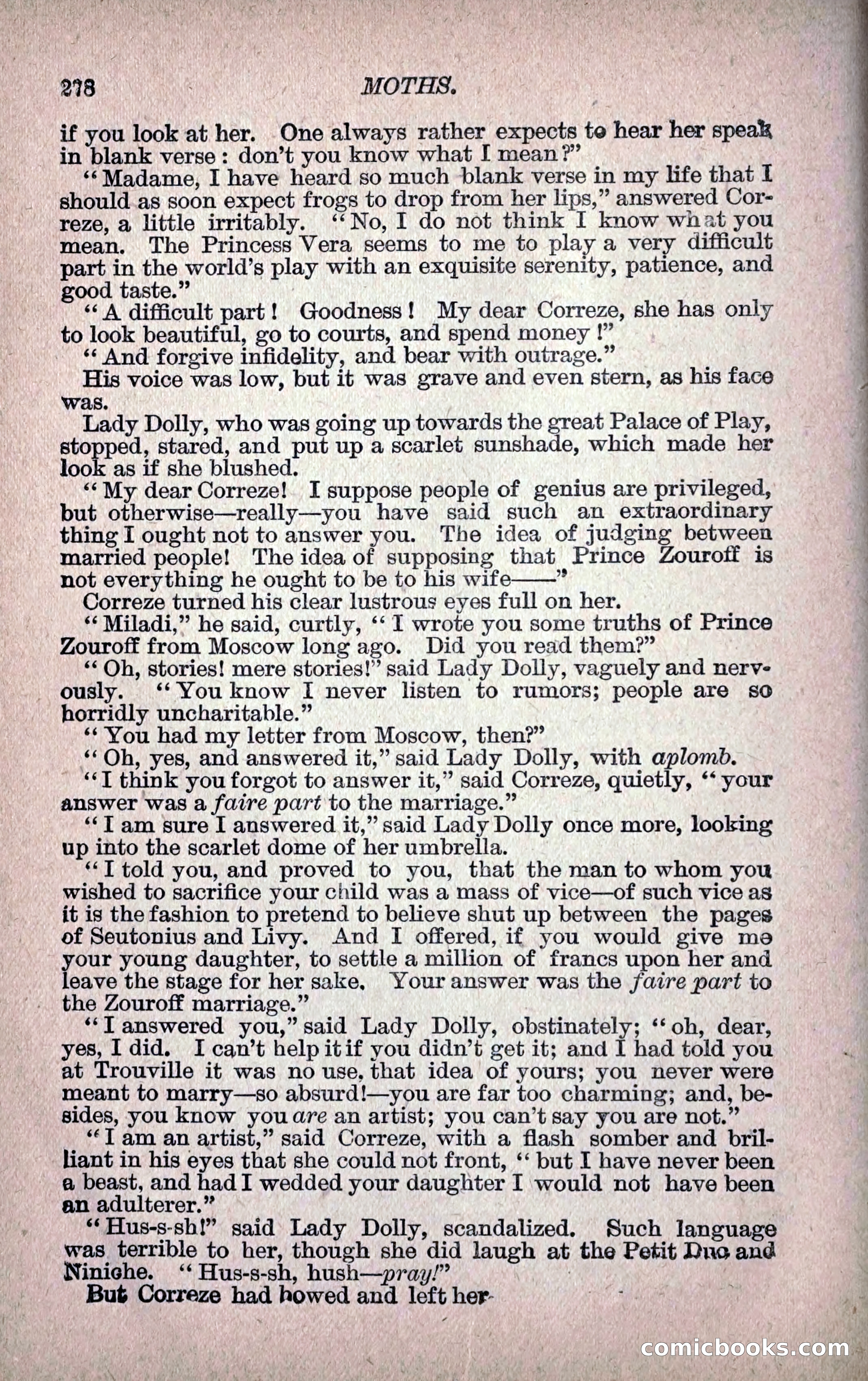 Moths by Ouida — page 282 of 398