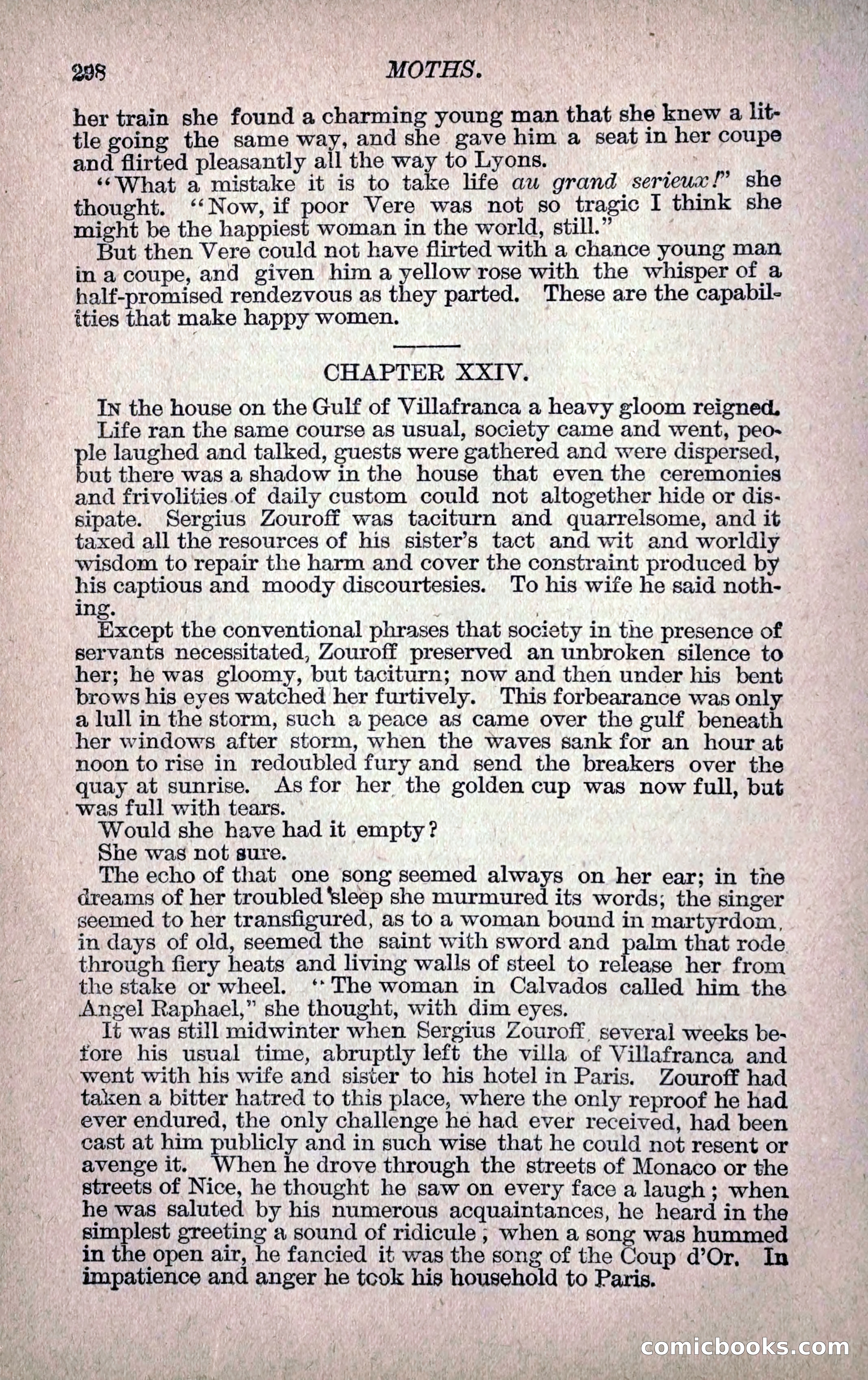 Moths by Ouida — page 302 of 398