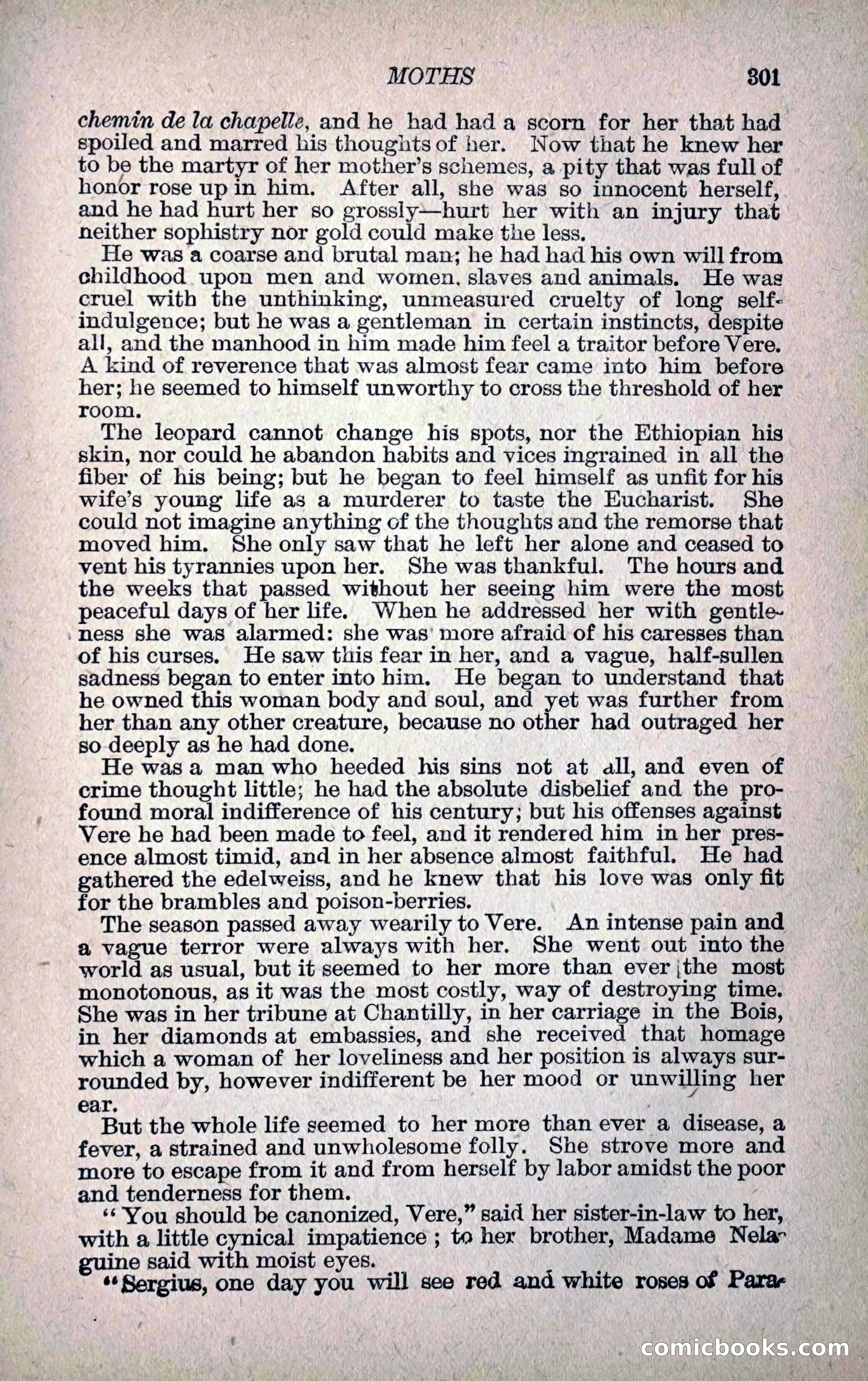 Moths by Ouida — page 305 of 398