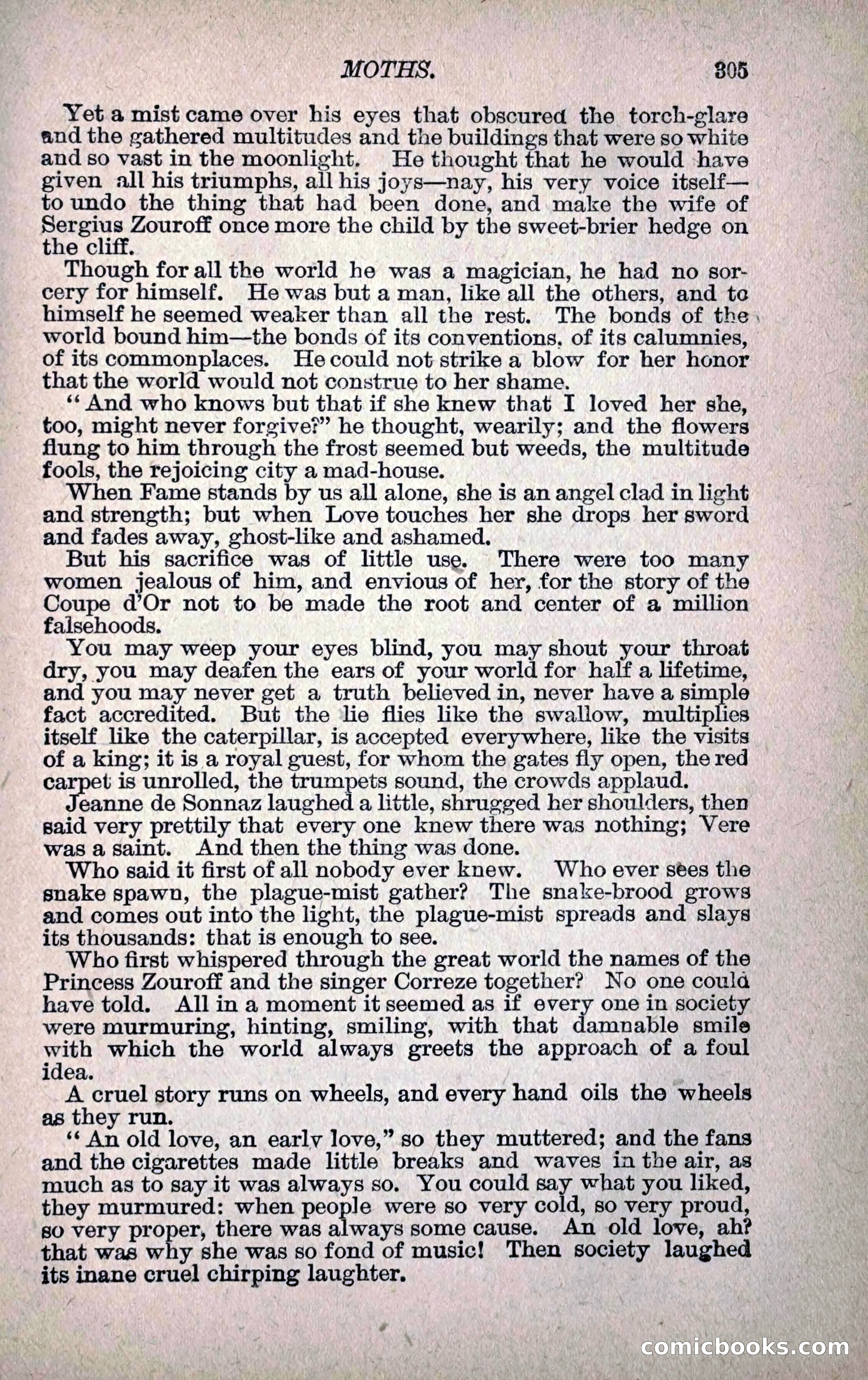 Moths by Ouida — page 309 of 398