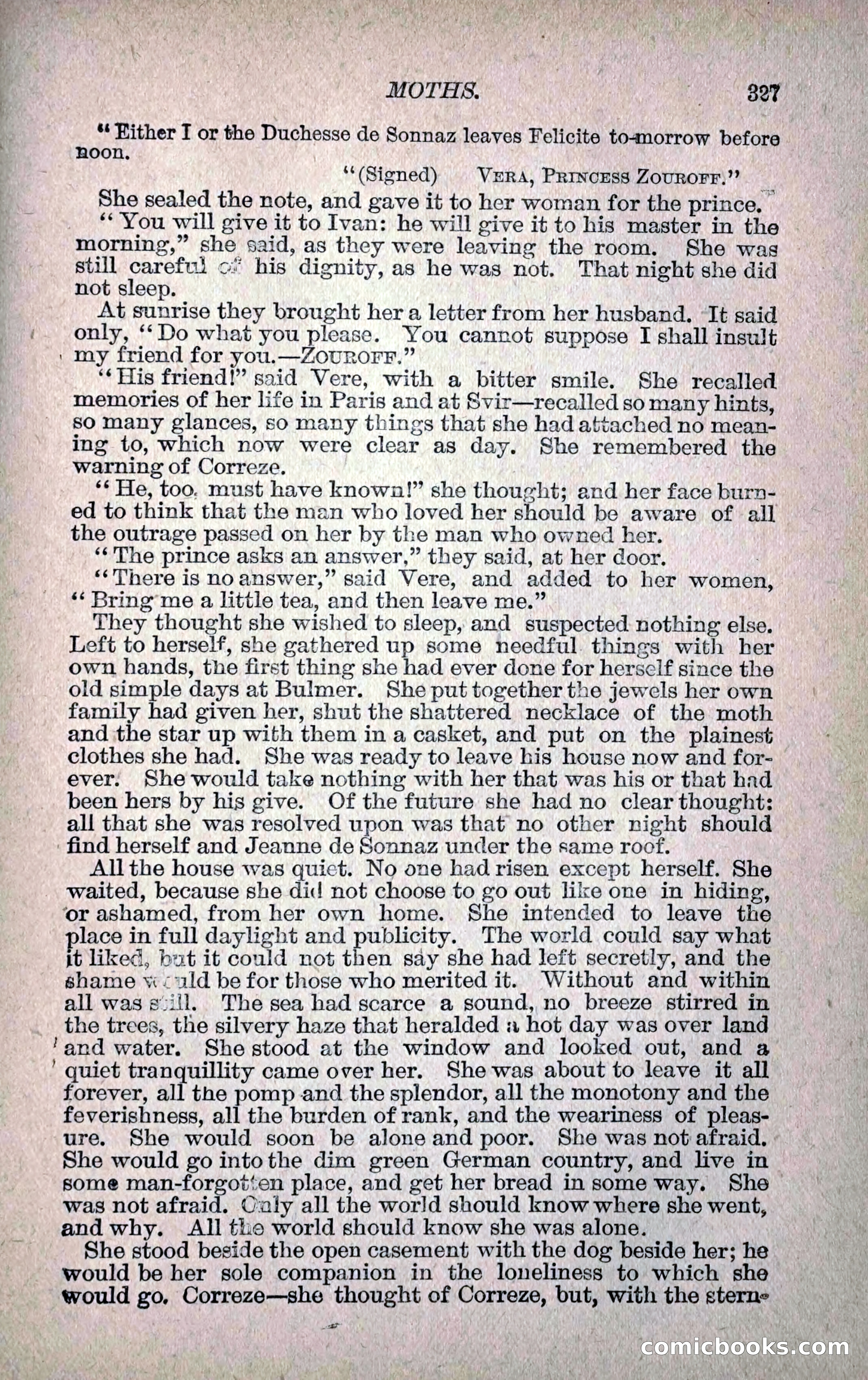 Moths by Ouida — page 331 of 398