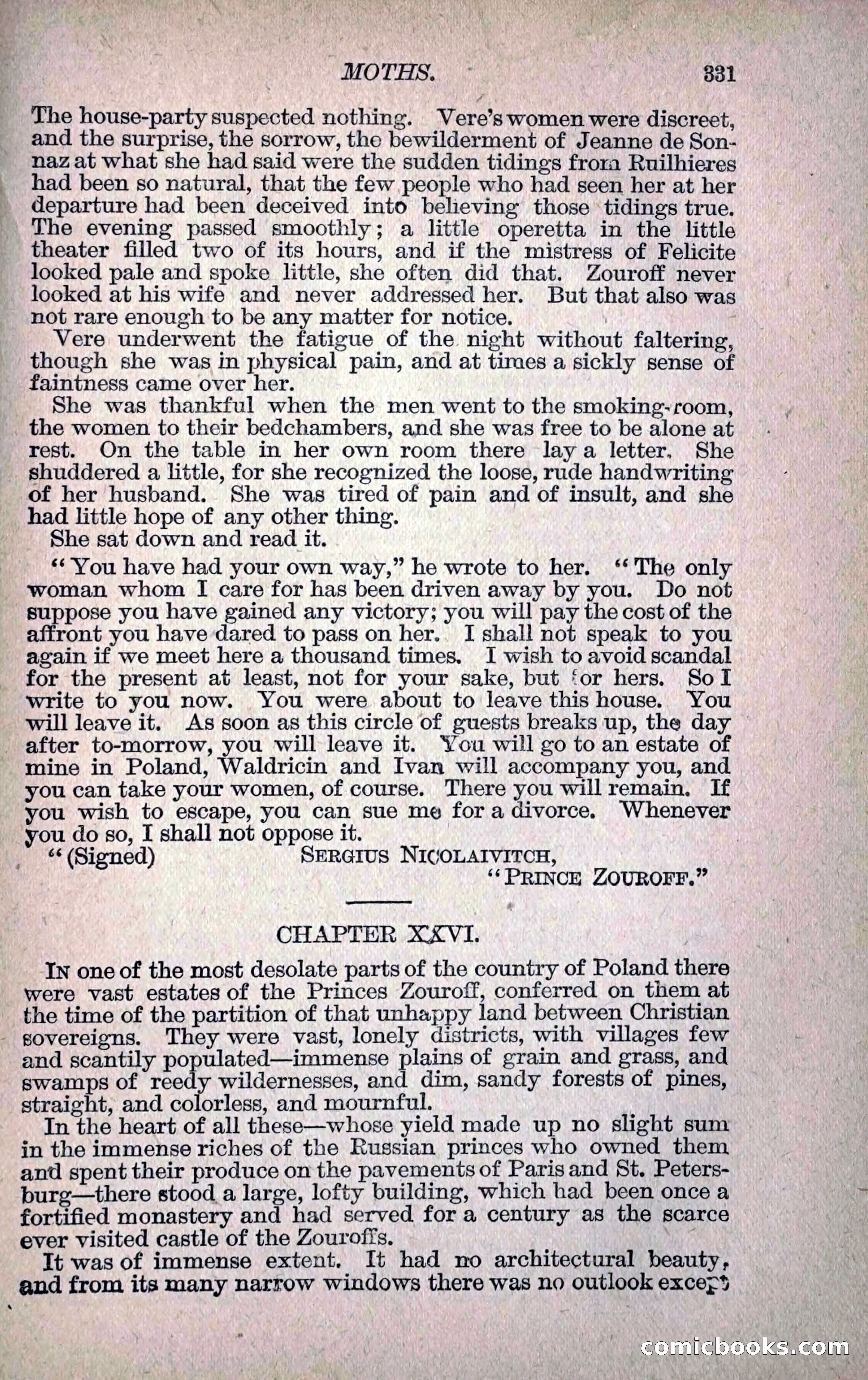 Moths by Ouida — page 335 of 398