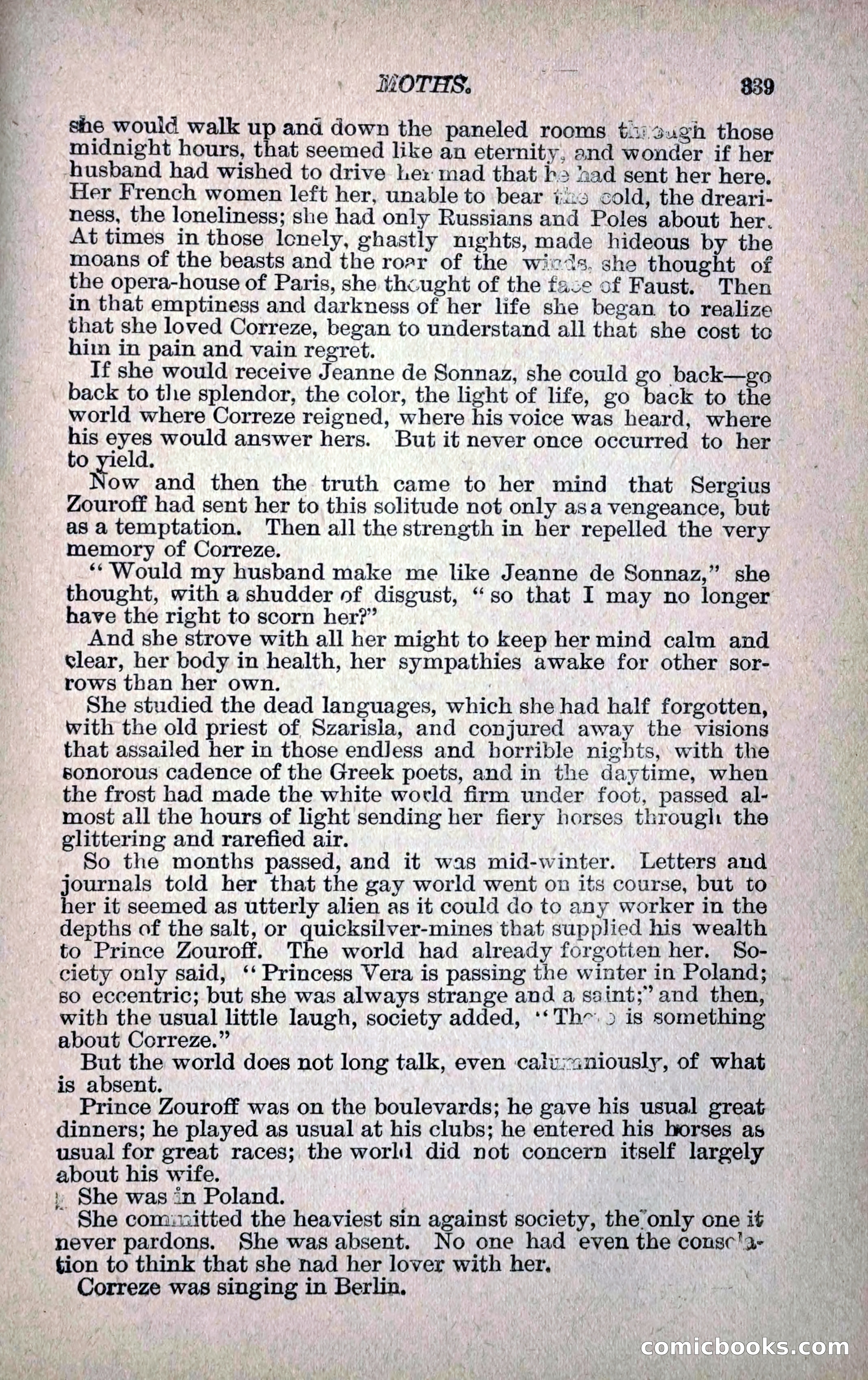 Moths by Ouida — page 343 of 398