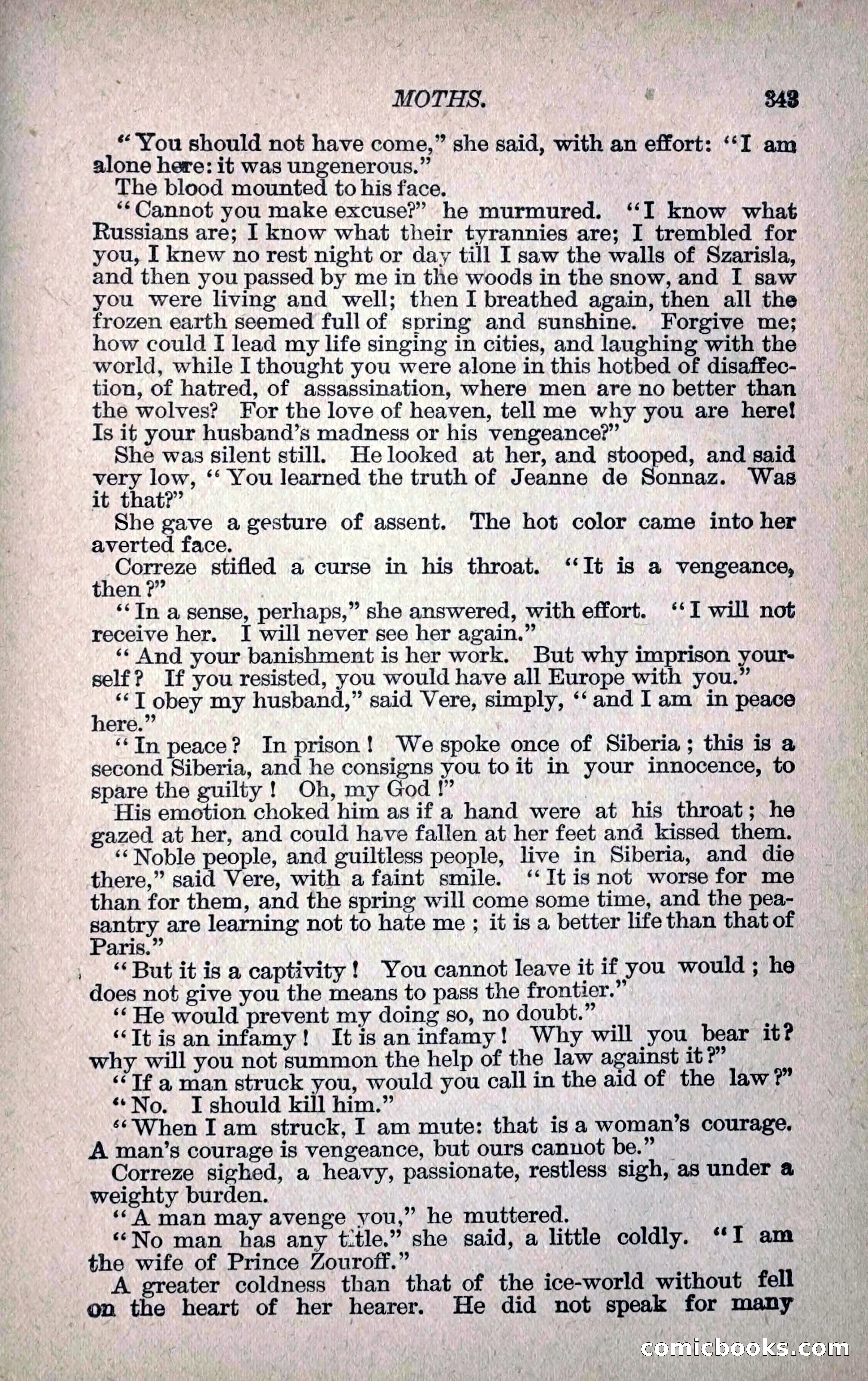 Moths by Ouida — page 347 of 398