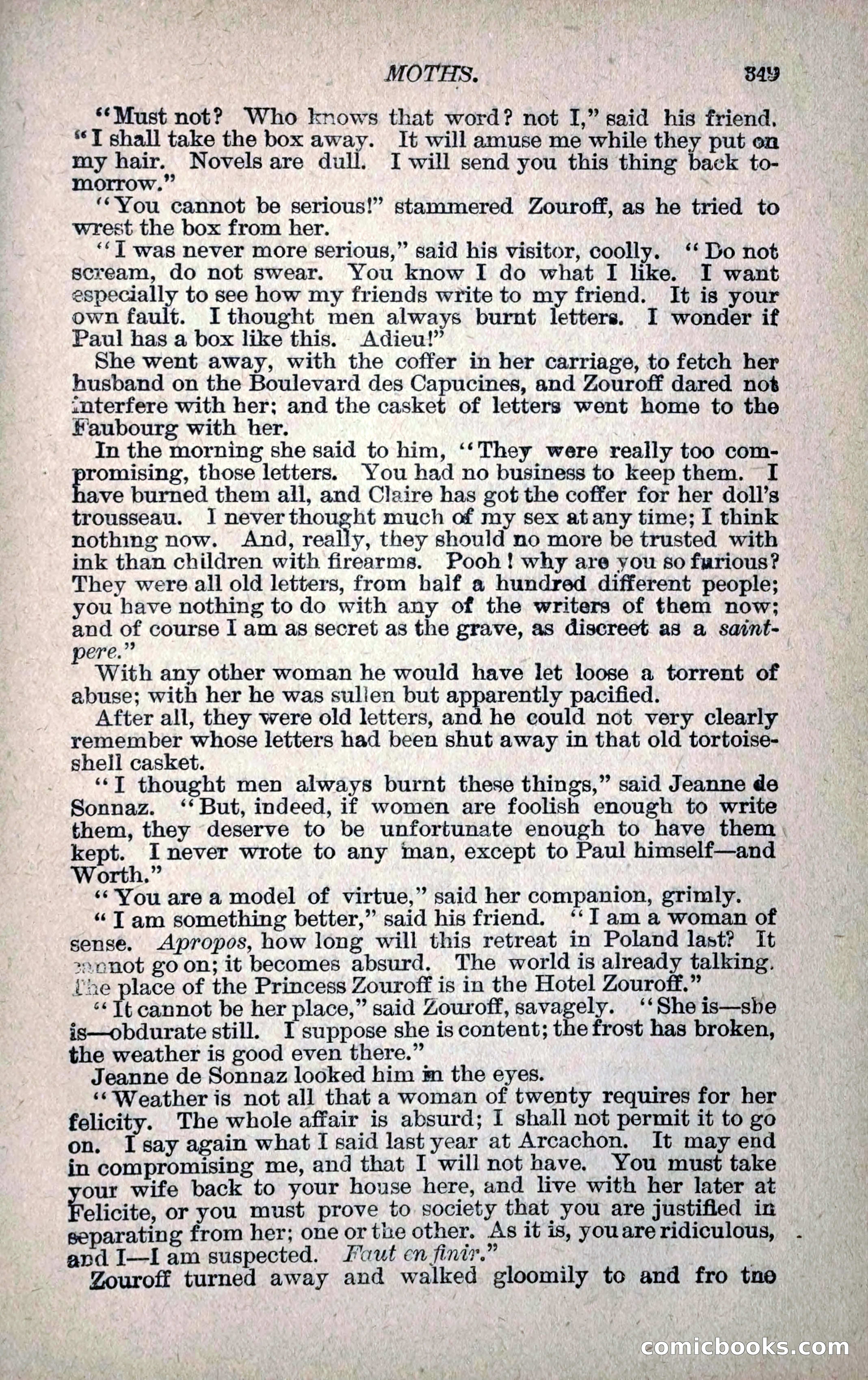 Moths by Ouida — page 353 of 398