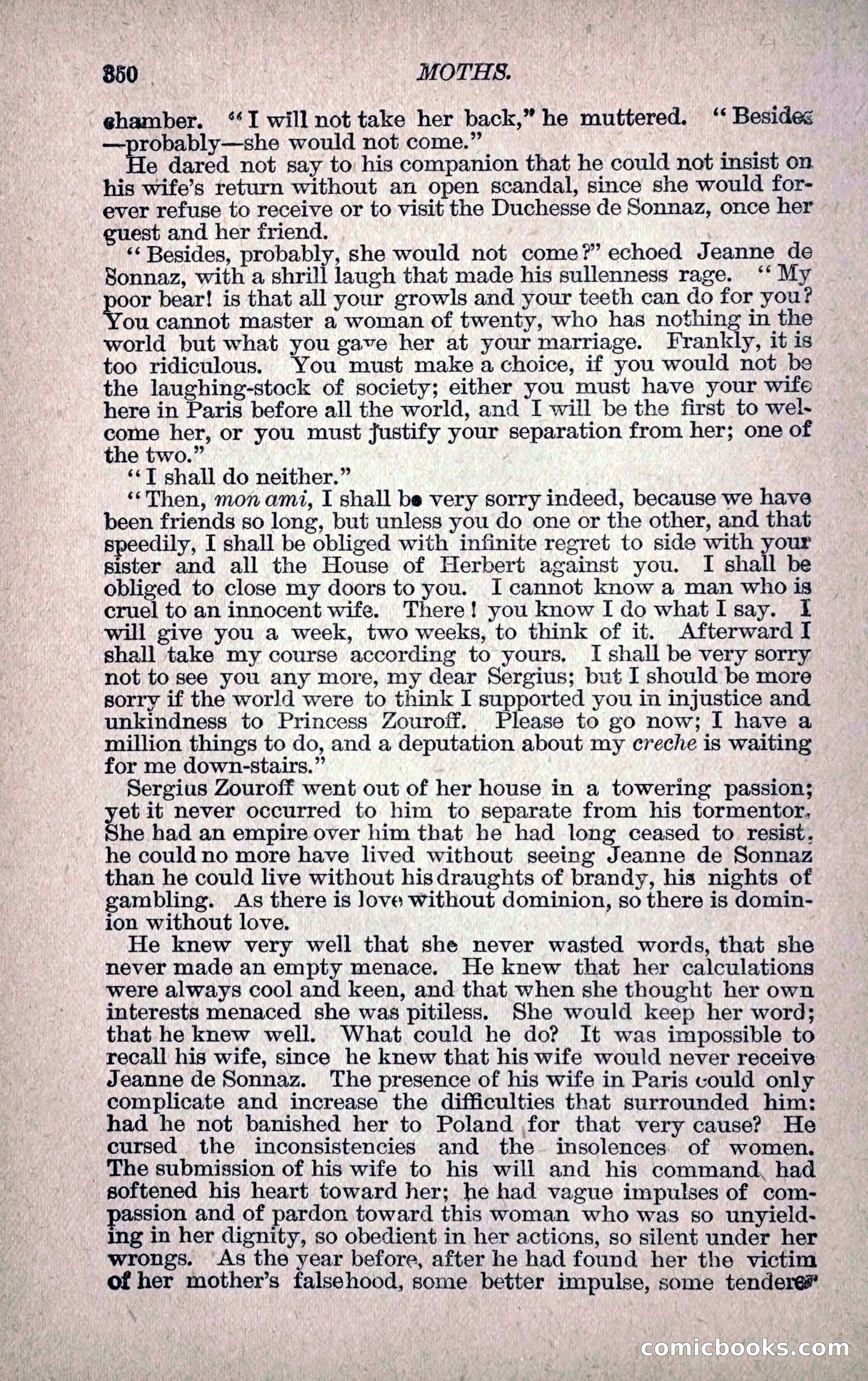 Moths by Ouida — page 354 of 398