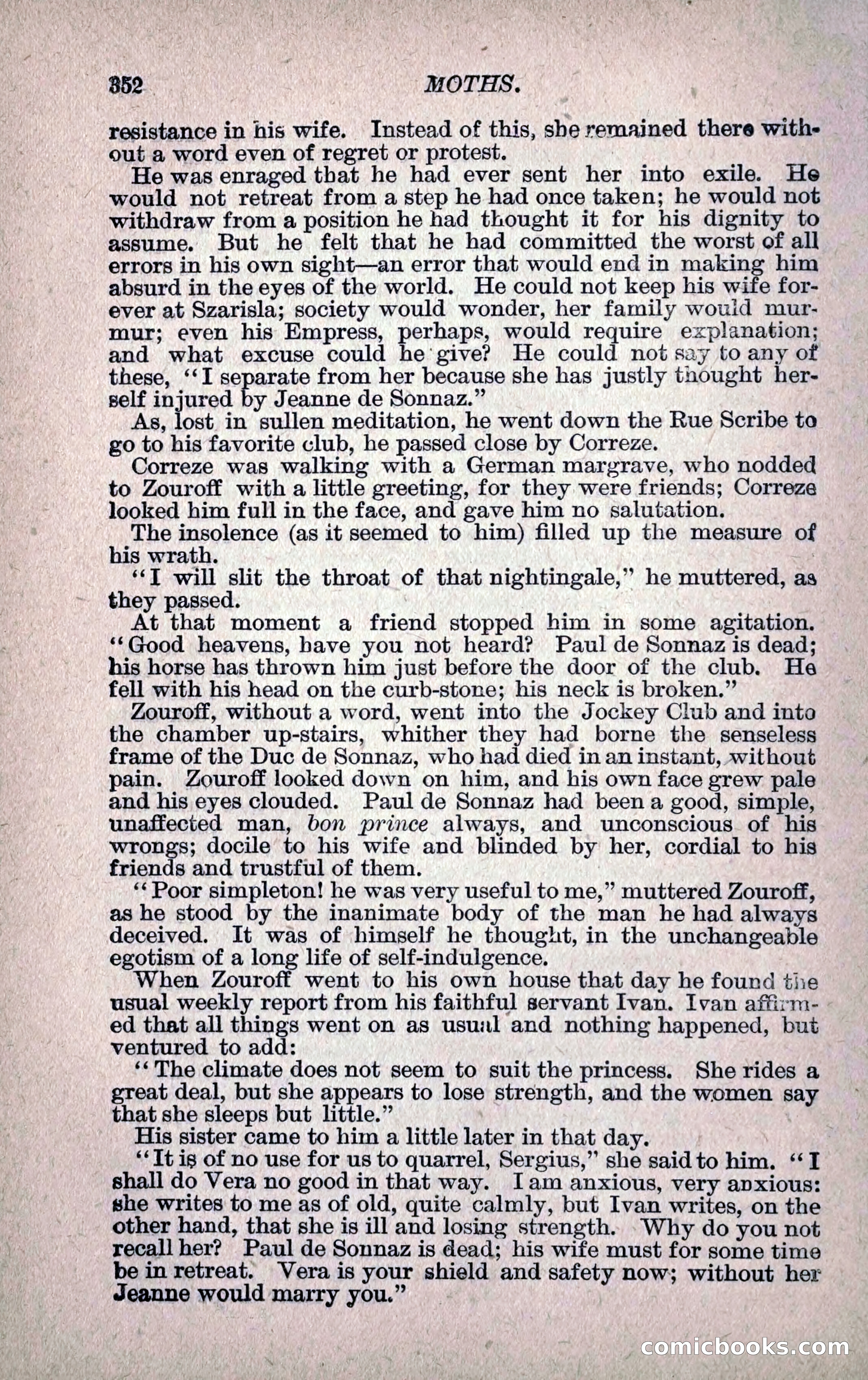 Moths by Ouida — page 356 of 398