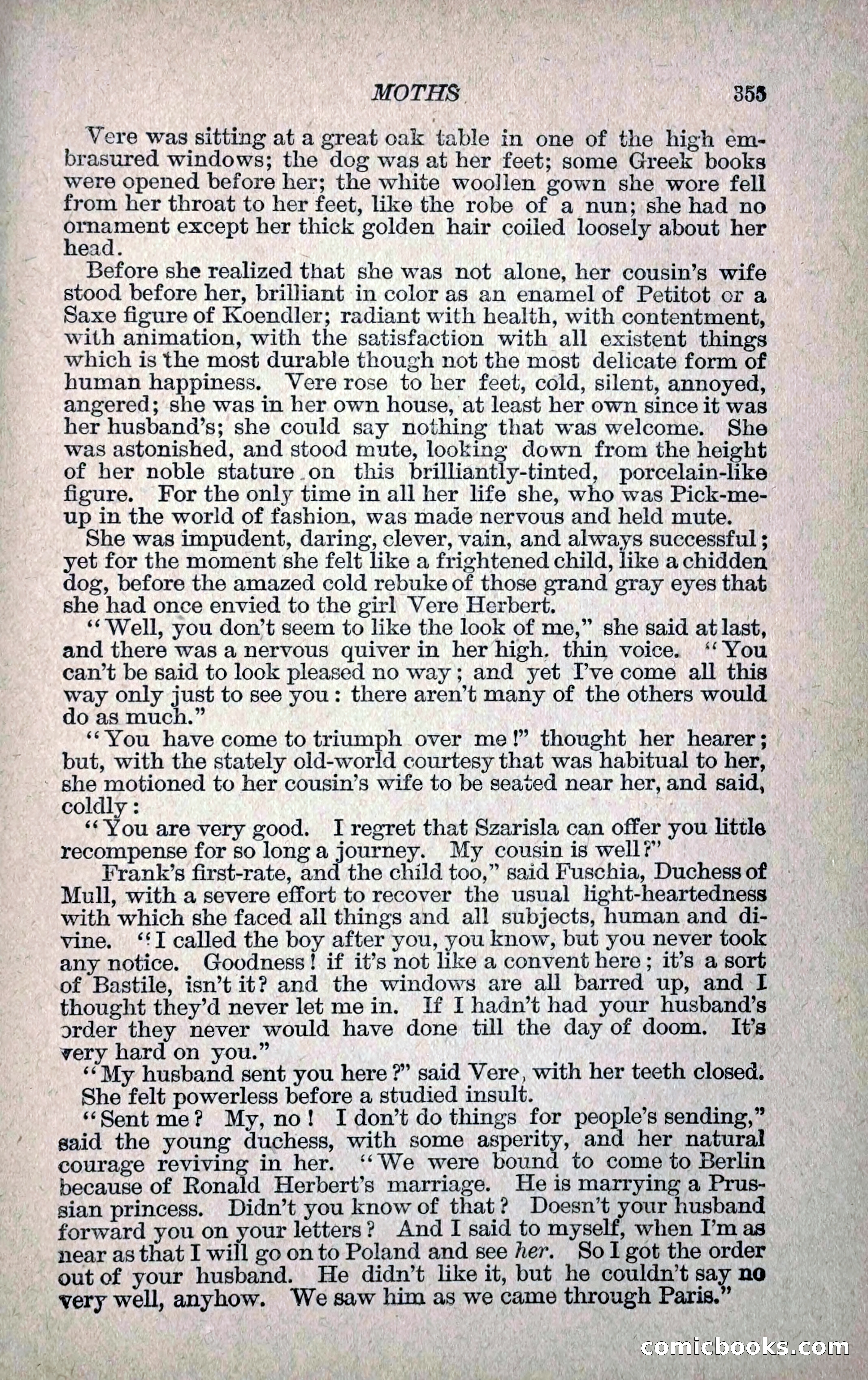 Moths by Ouida — page 359 of 398