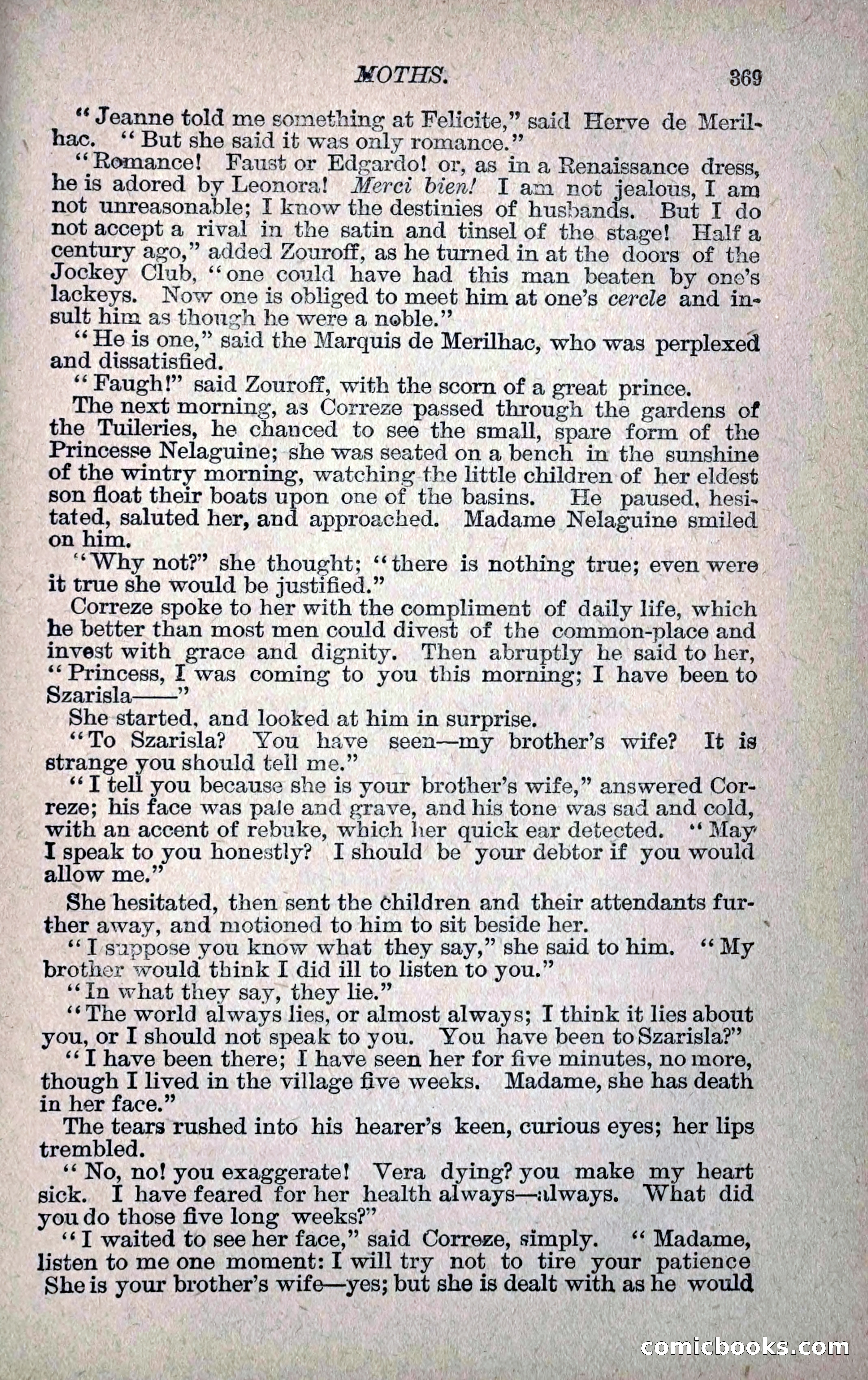 Moths by Ouida — page 373 of 398