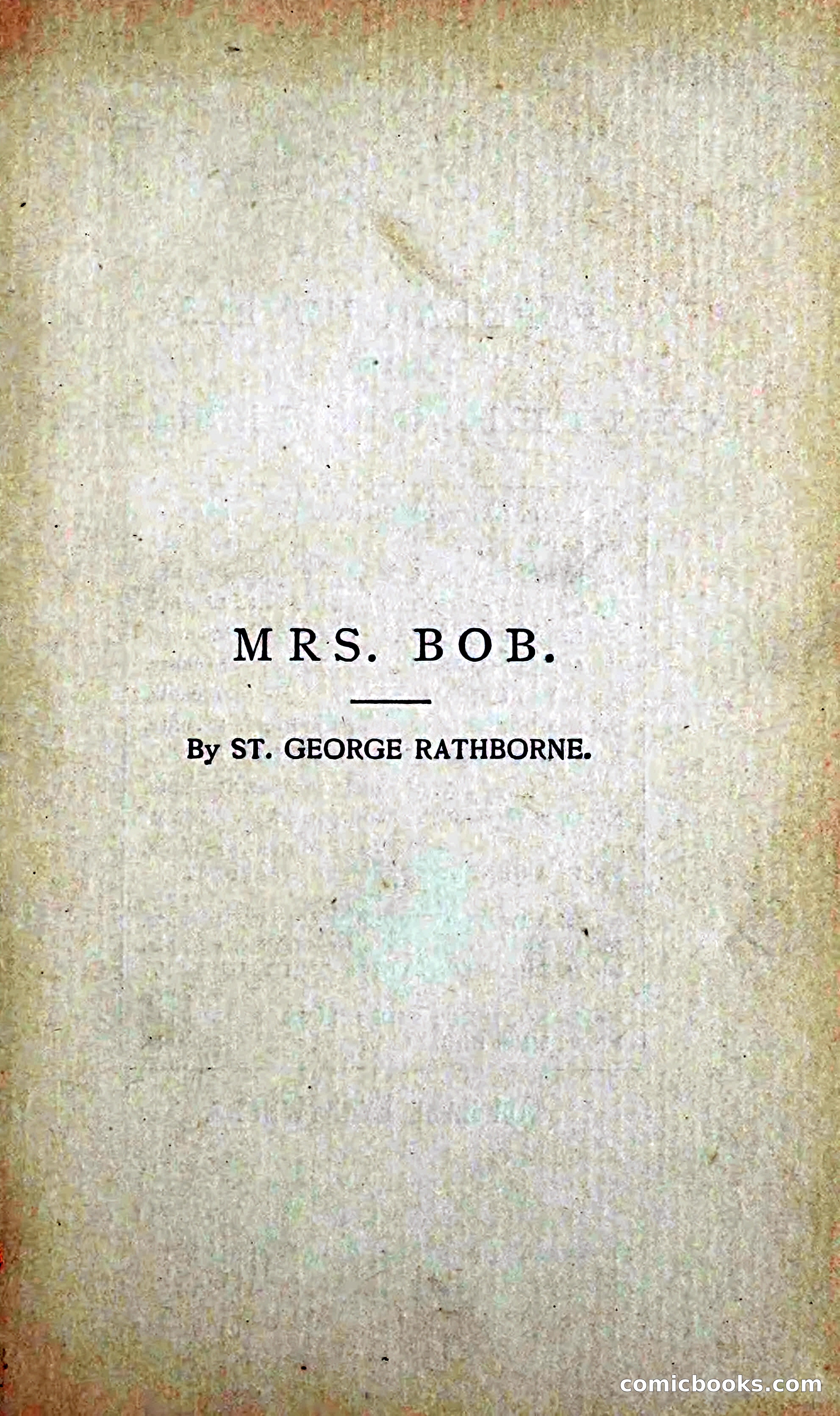 Mrs. Bob: A Novel — page 9 of 280