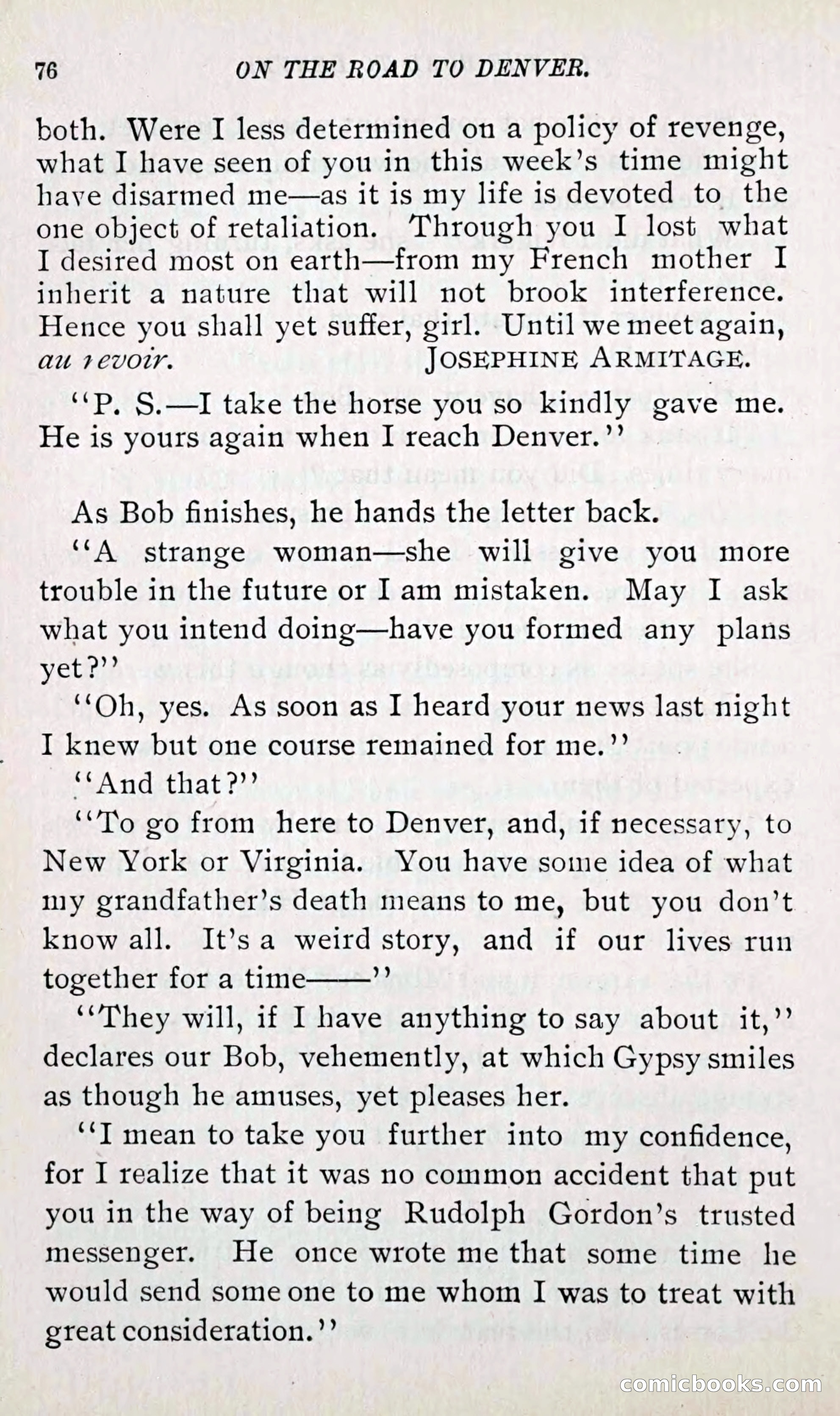 Mrs. Bob: A Novel — page 84 of 280