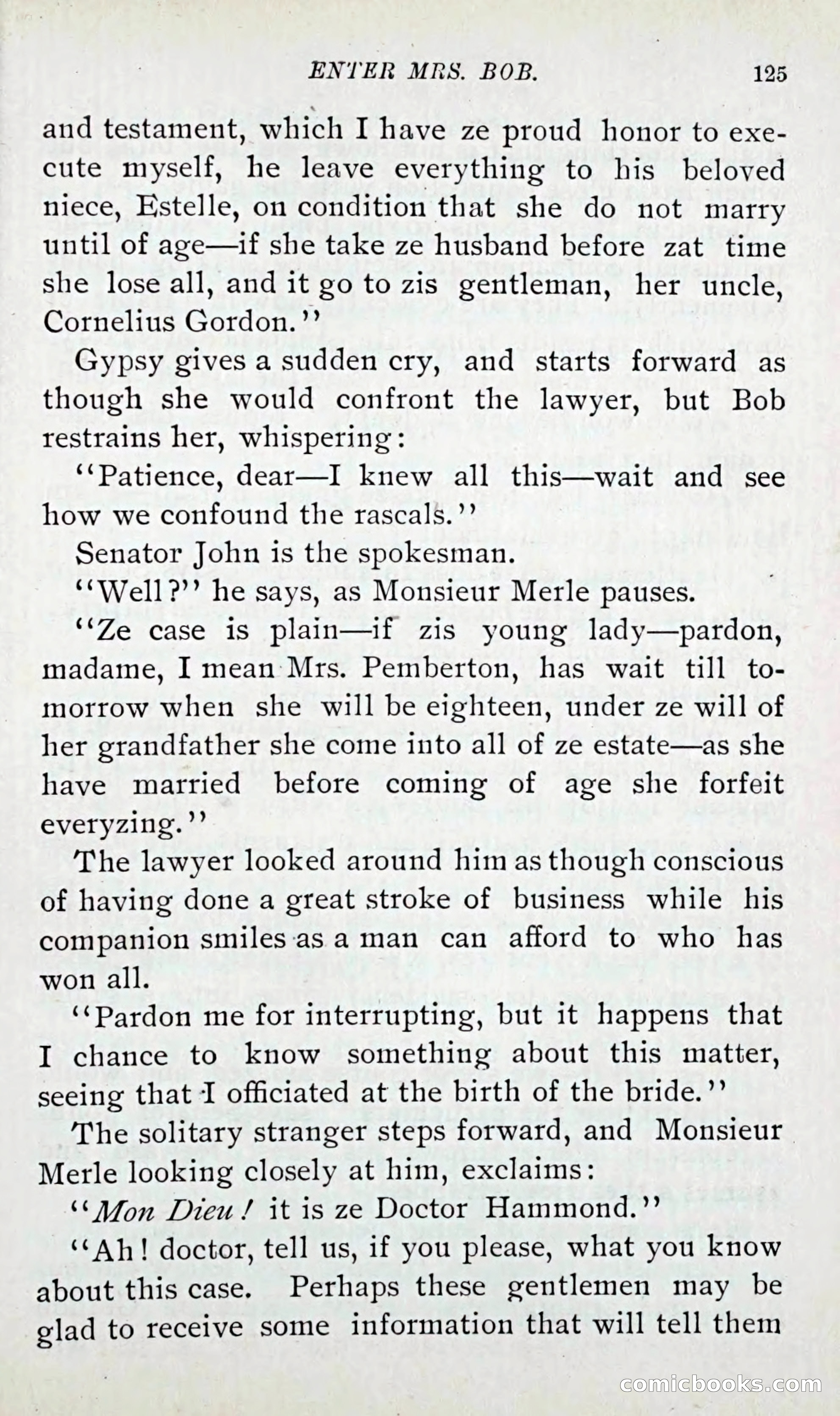 Mrs. Bob: A Novel — page 133 of 280