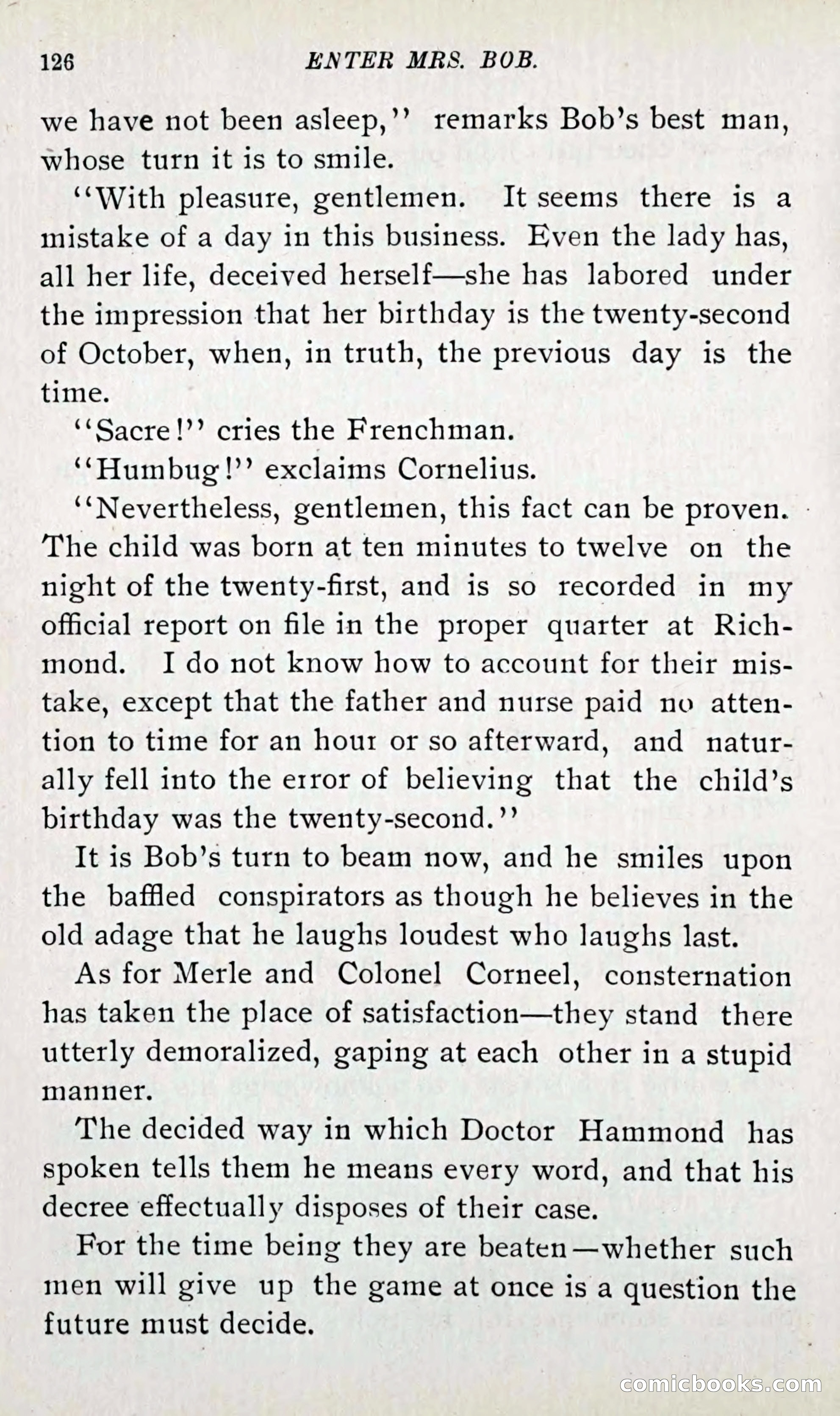 Mrs. Bob: A Novel — page 134 of 280