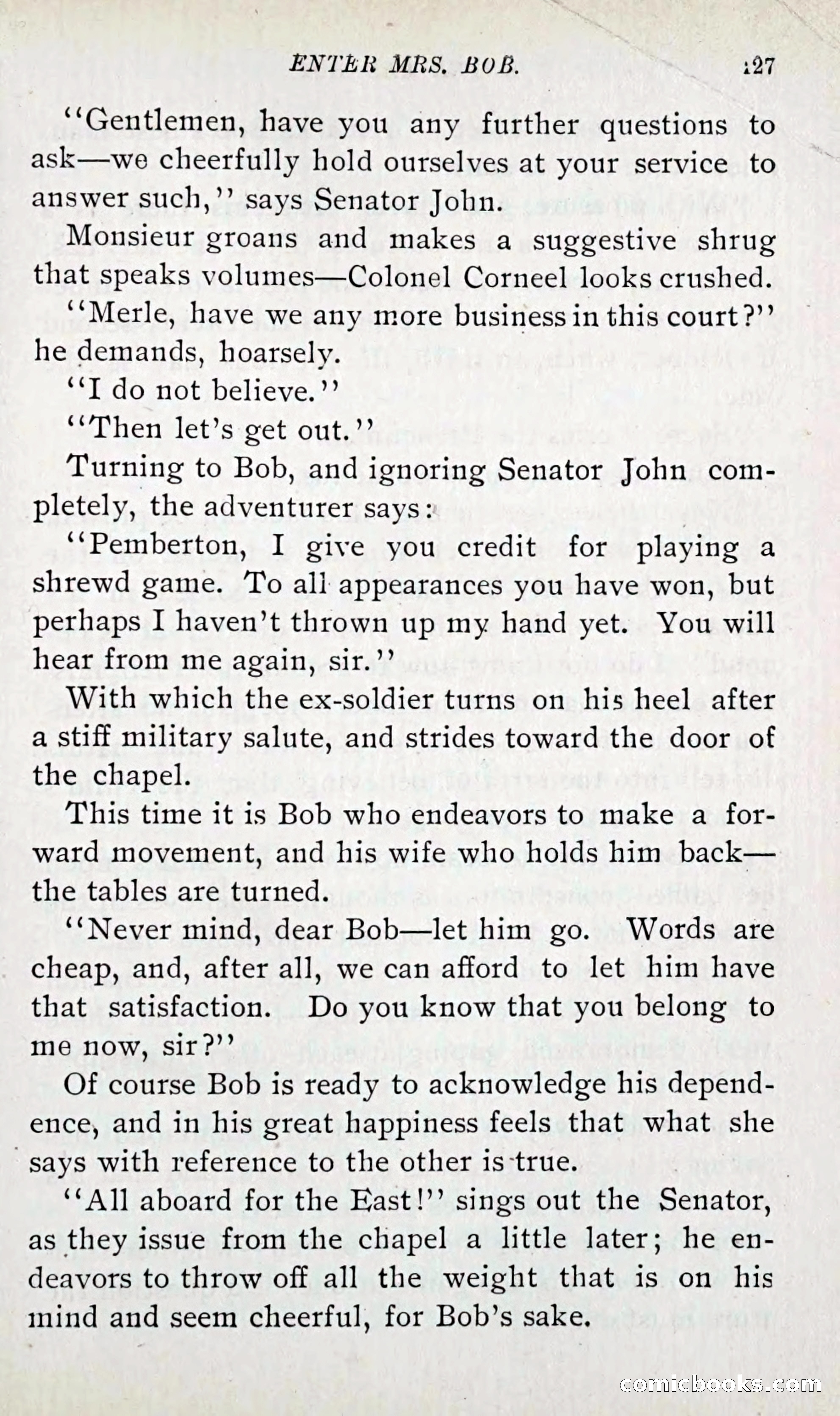 Mrs. Bob: A Novel — page 135 of 280