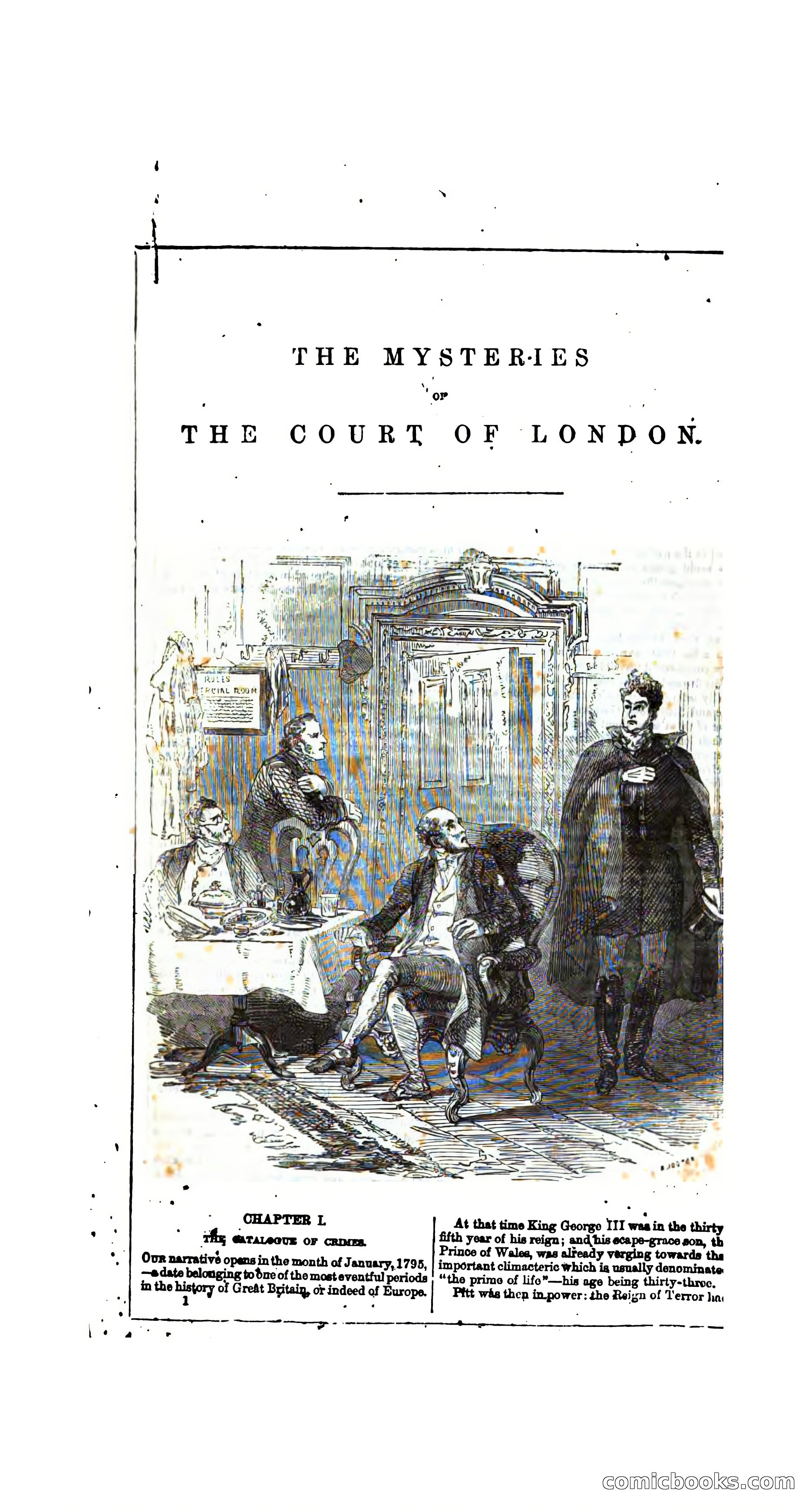 The Mysteries of the Court of London — page 16 of 397