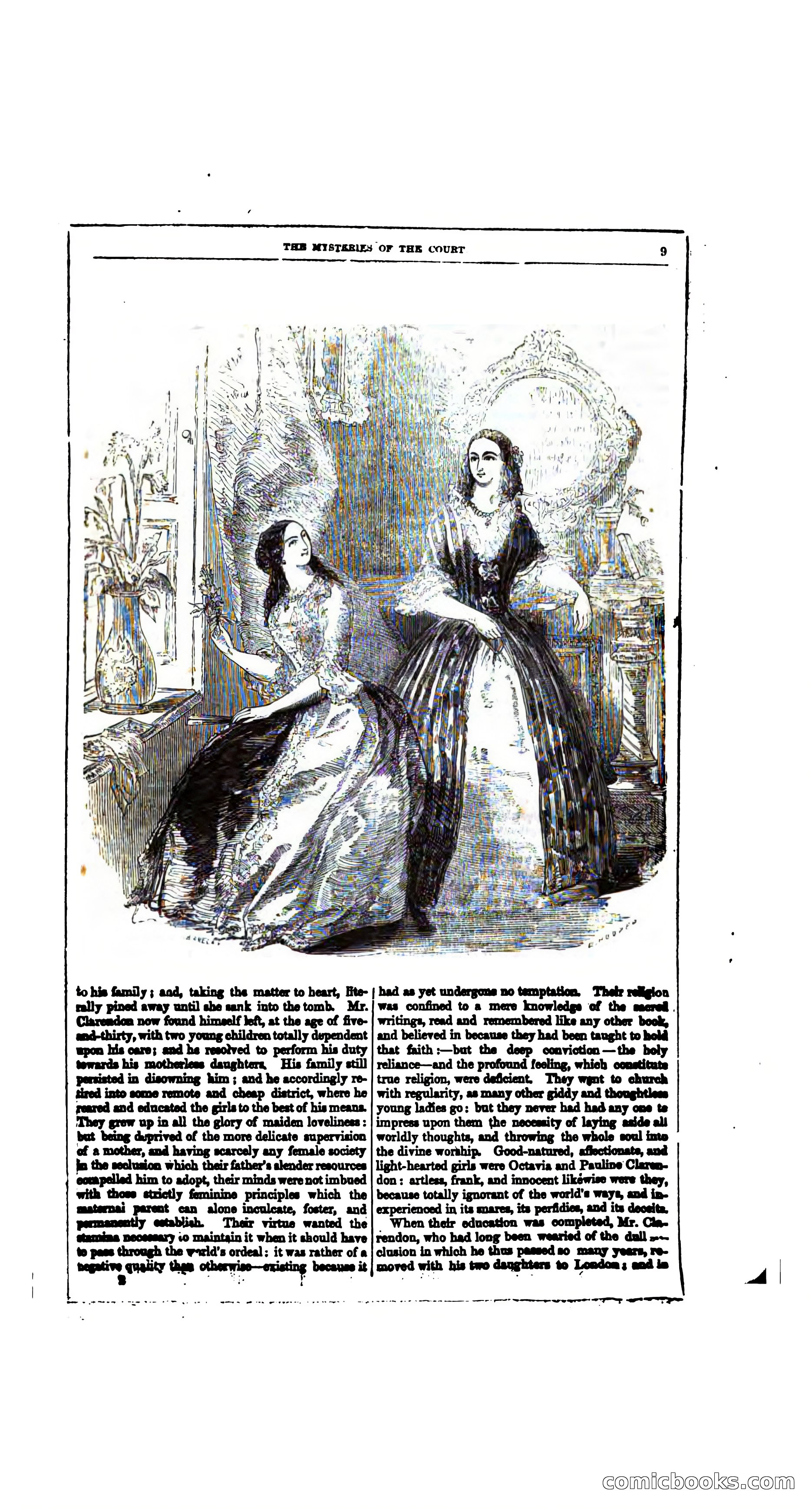 The Mysteries of the Court of London — page 24 of 397