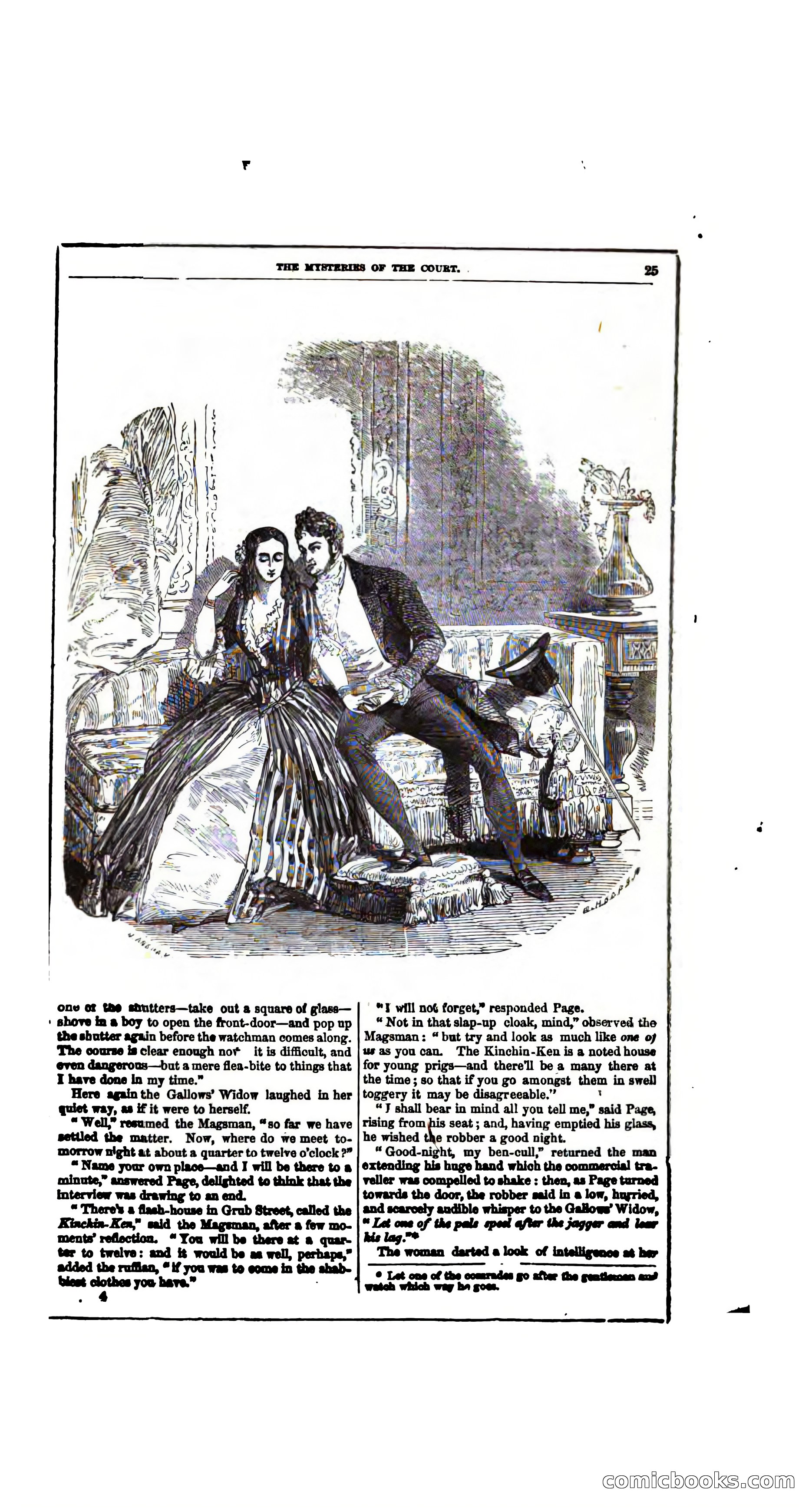 The Mysteries of the Court of London — page 40 of 397