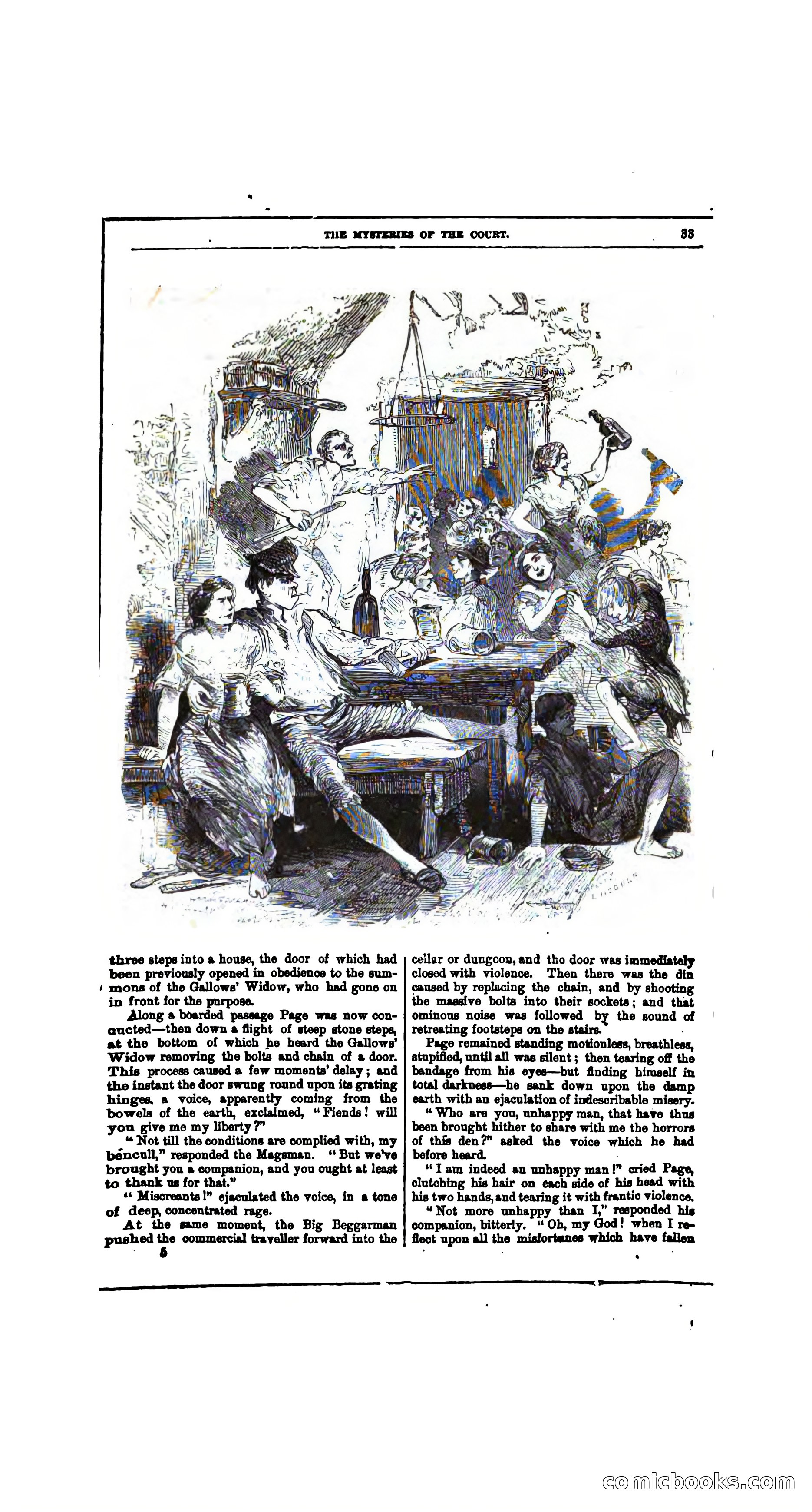 The Mysteries of the Court of London — page 48 of 397