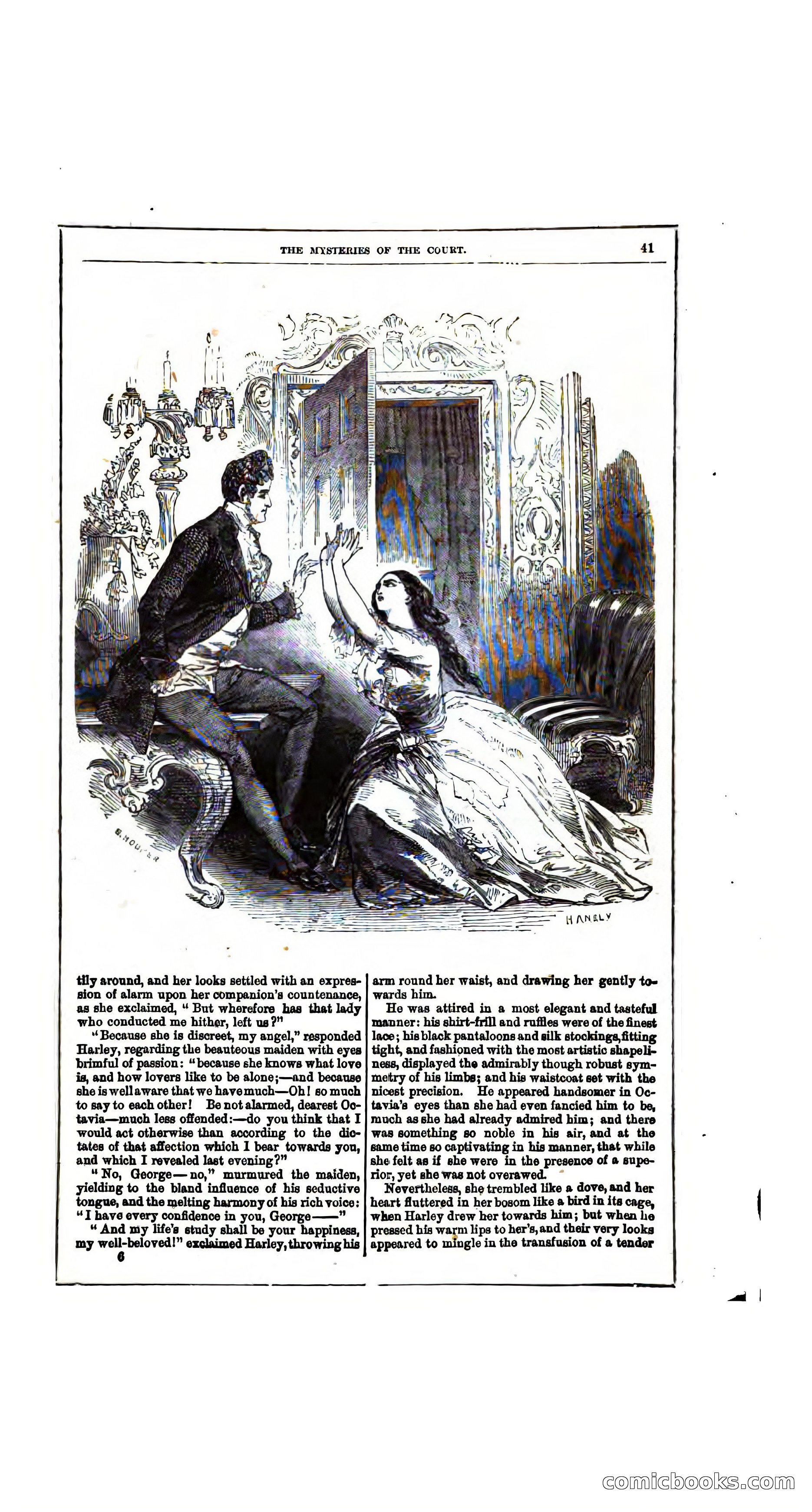 The Mysteries of the Court of London — page 56 of 397