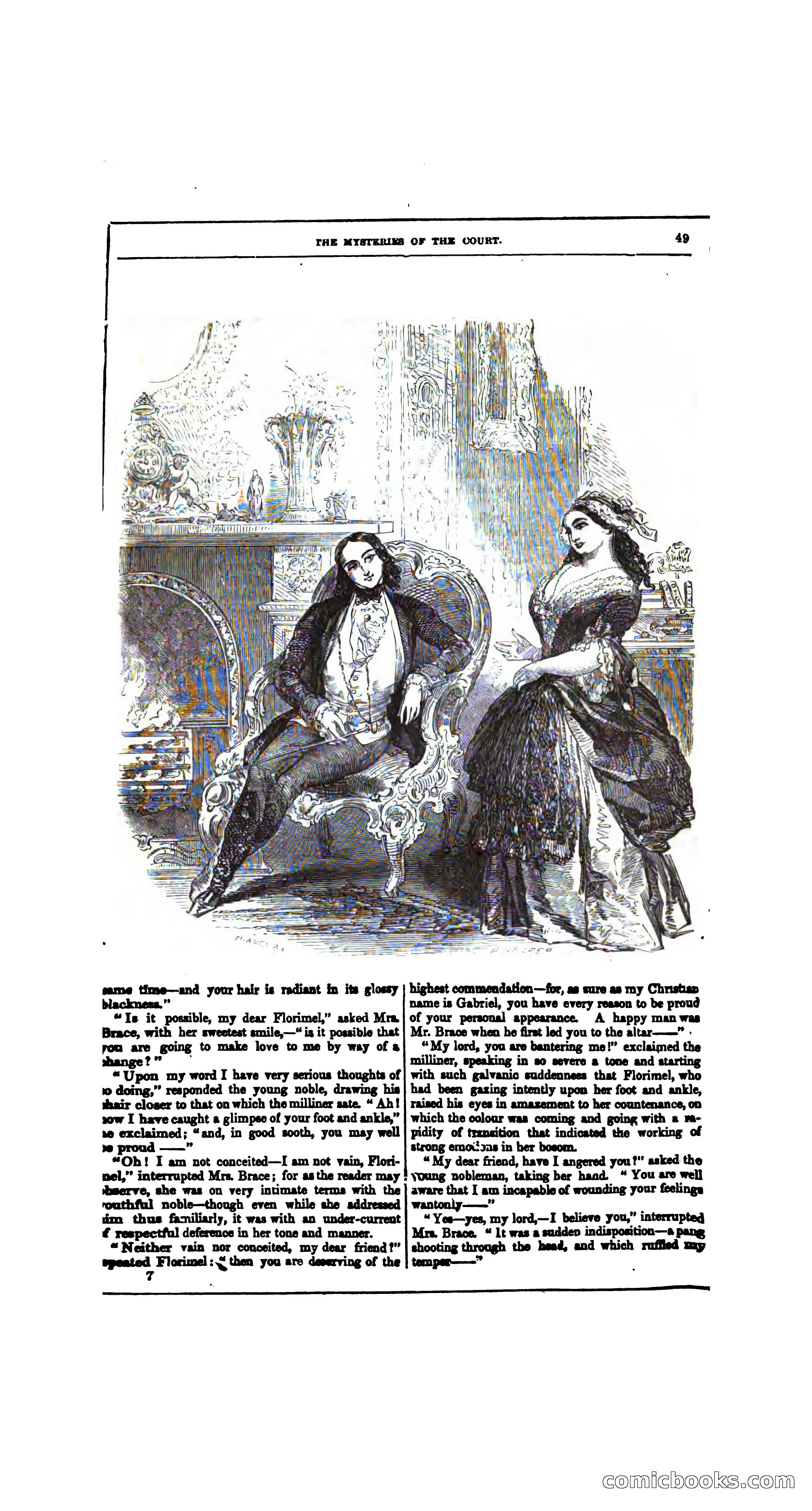 The Mysteries of the Court of London — page 64 of 397