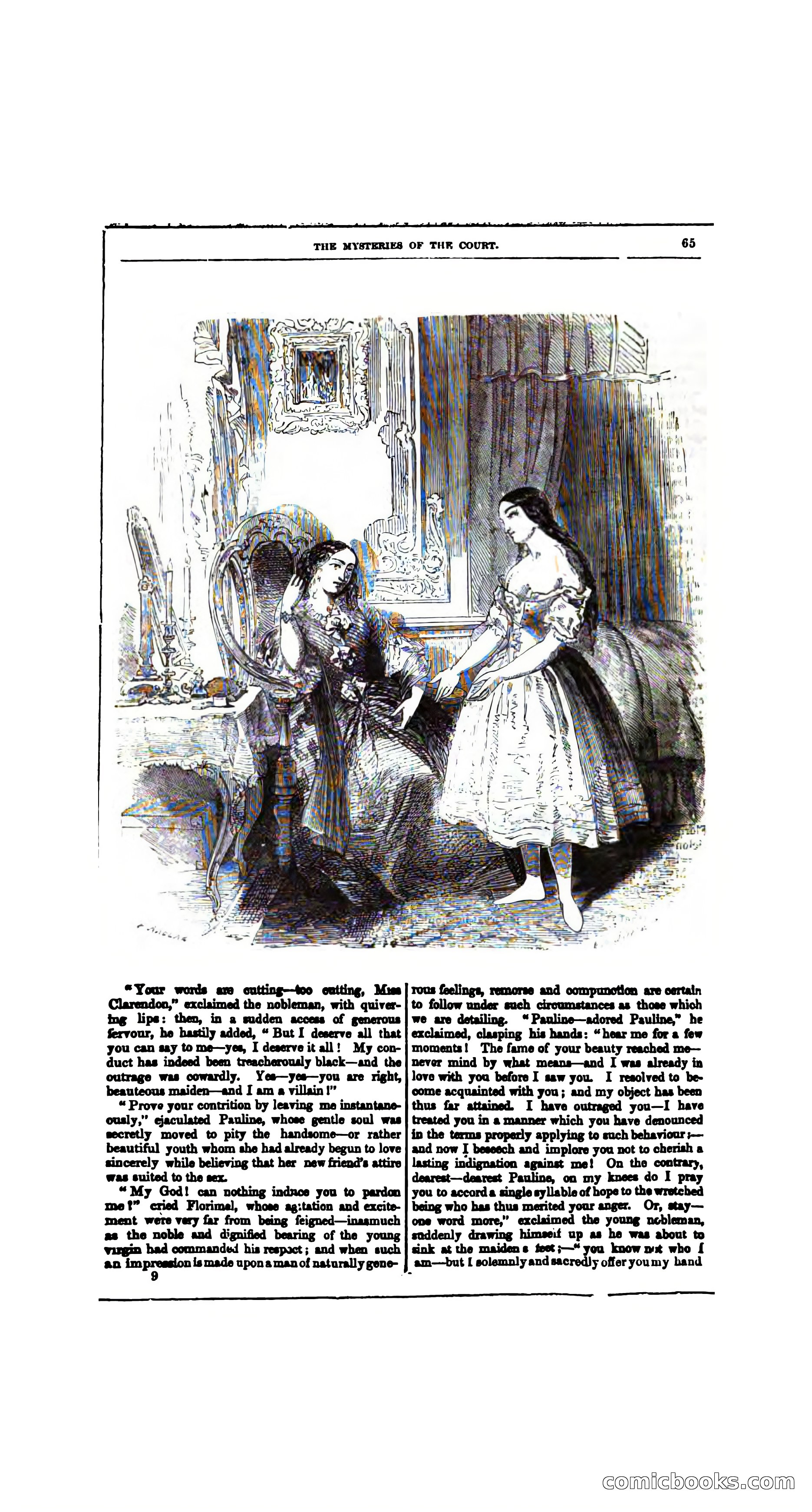 The Mysteries of the Court of London — page 80 of 397