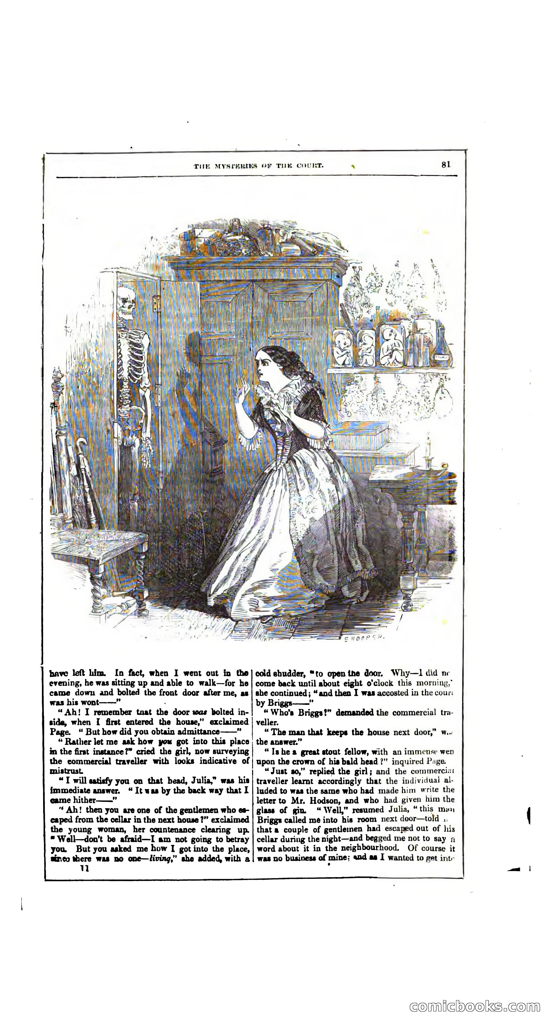 The Mysteries of the Court of London — page 96 of 397