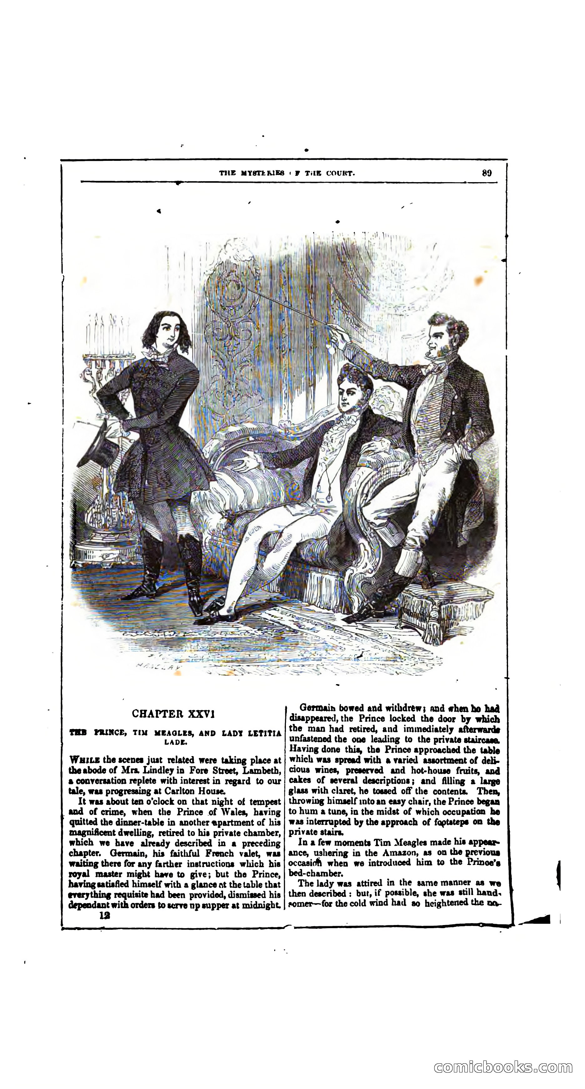 The Mysteries of the Court of London — page 104 of 397