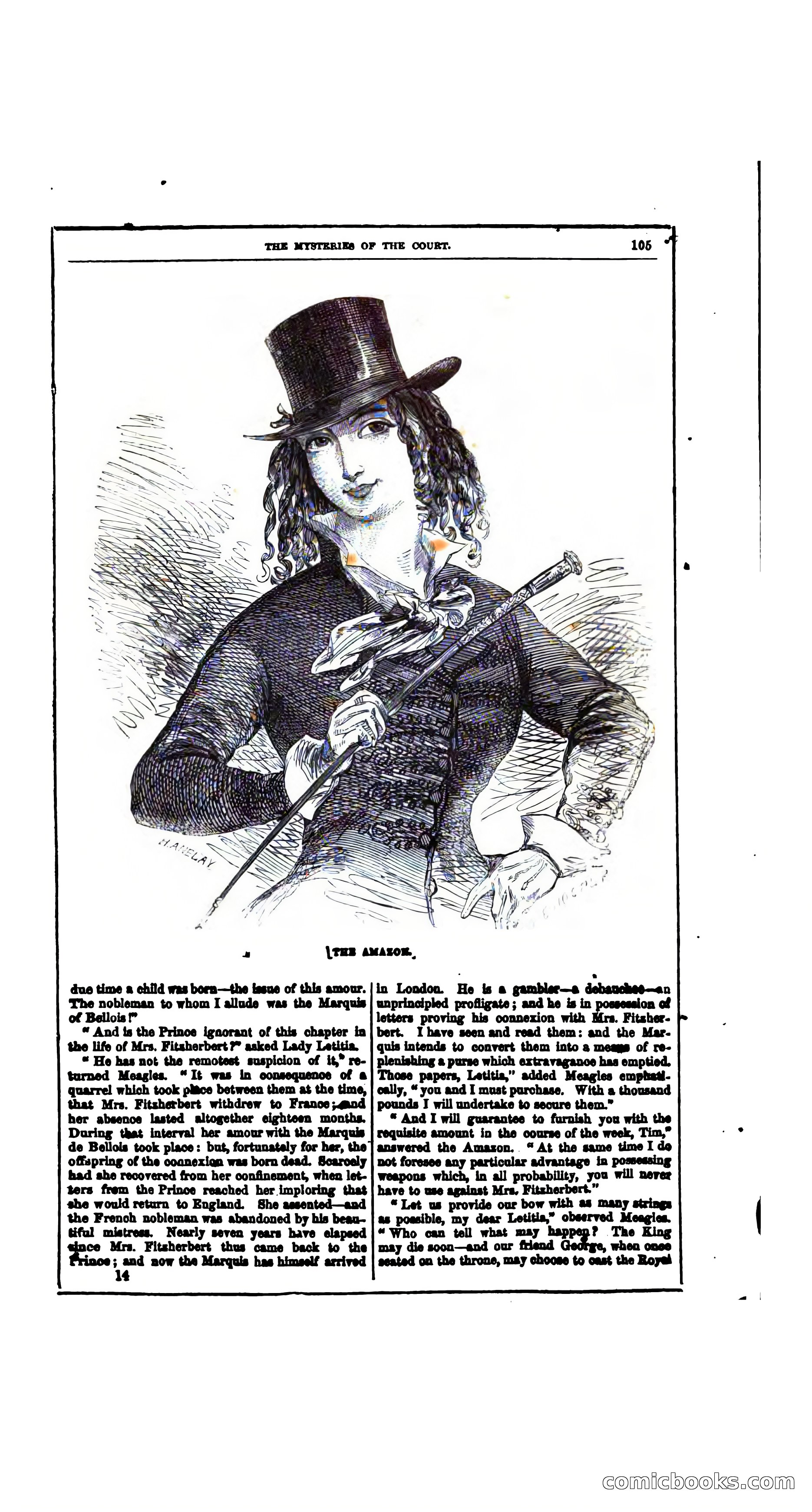 The Mysteries of the Court of London — page 118 of 397