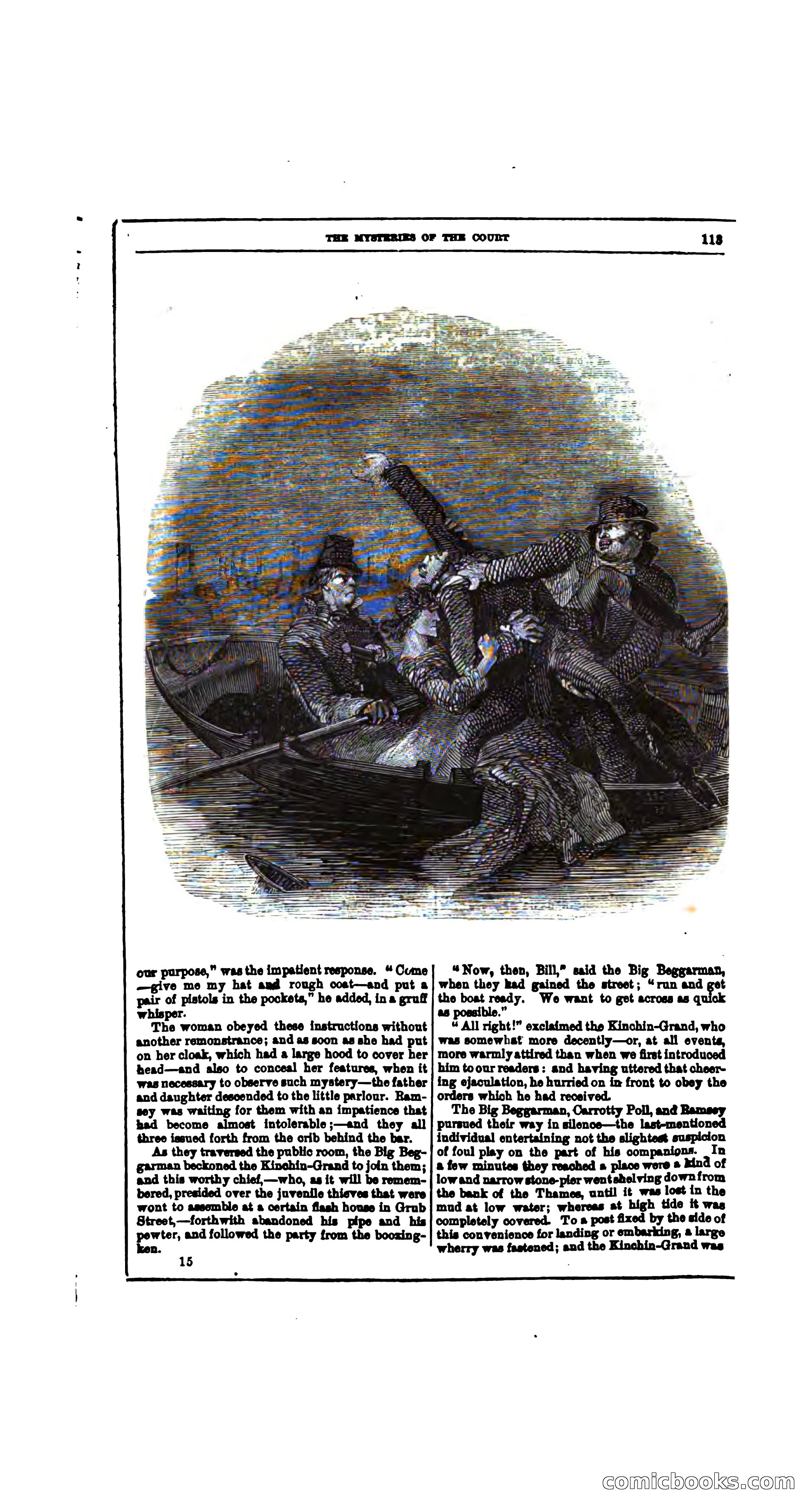The Mysteries of the Court of London — page 126 of 397
