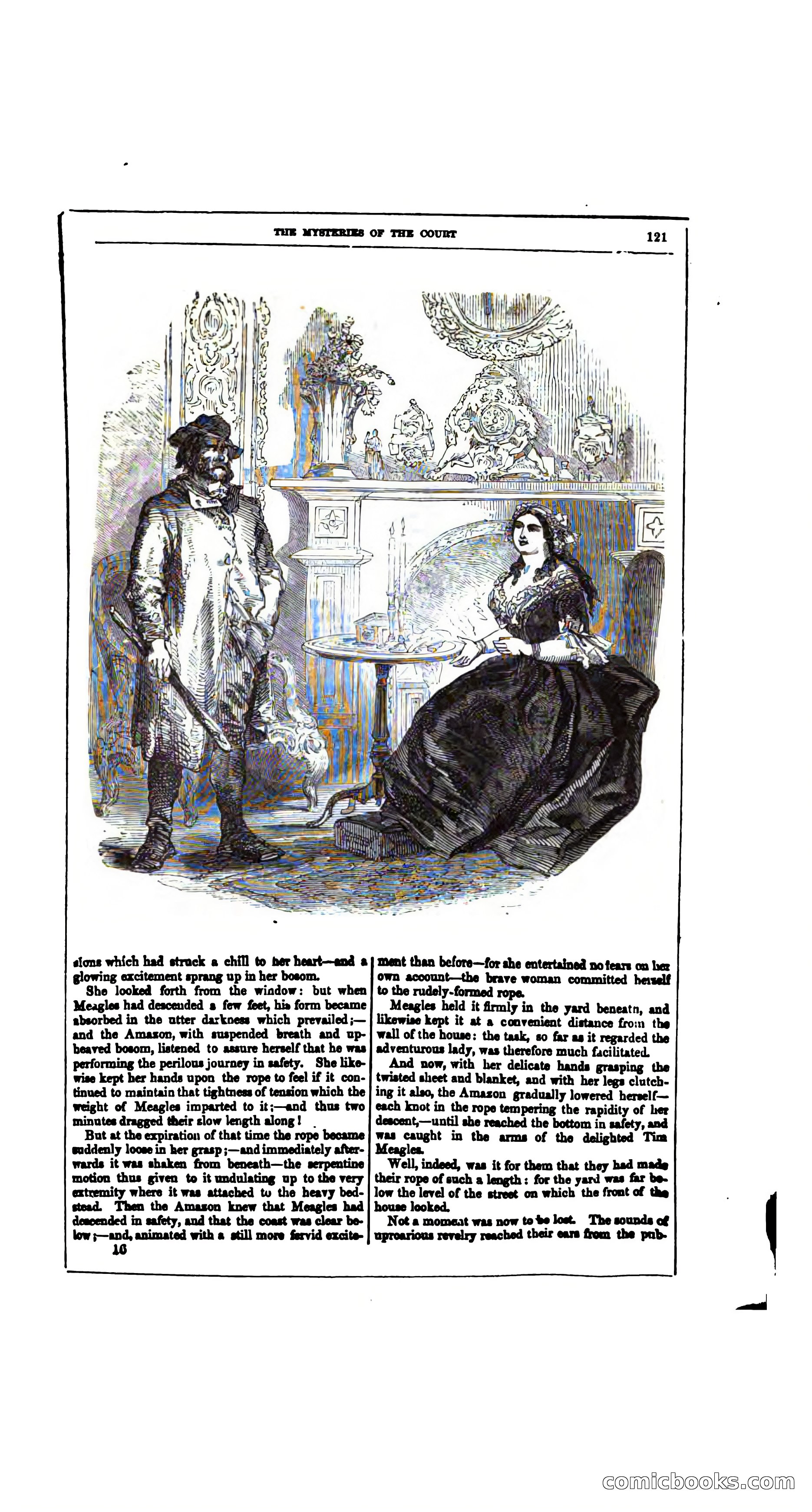 The Mysteries of the Court of London — page 134 of 397