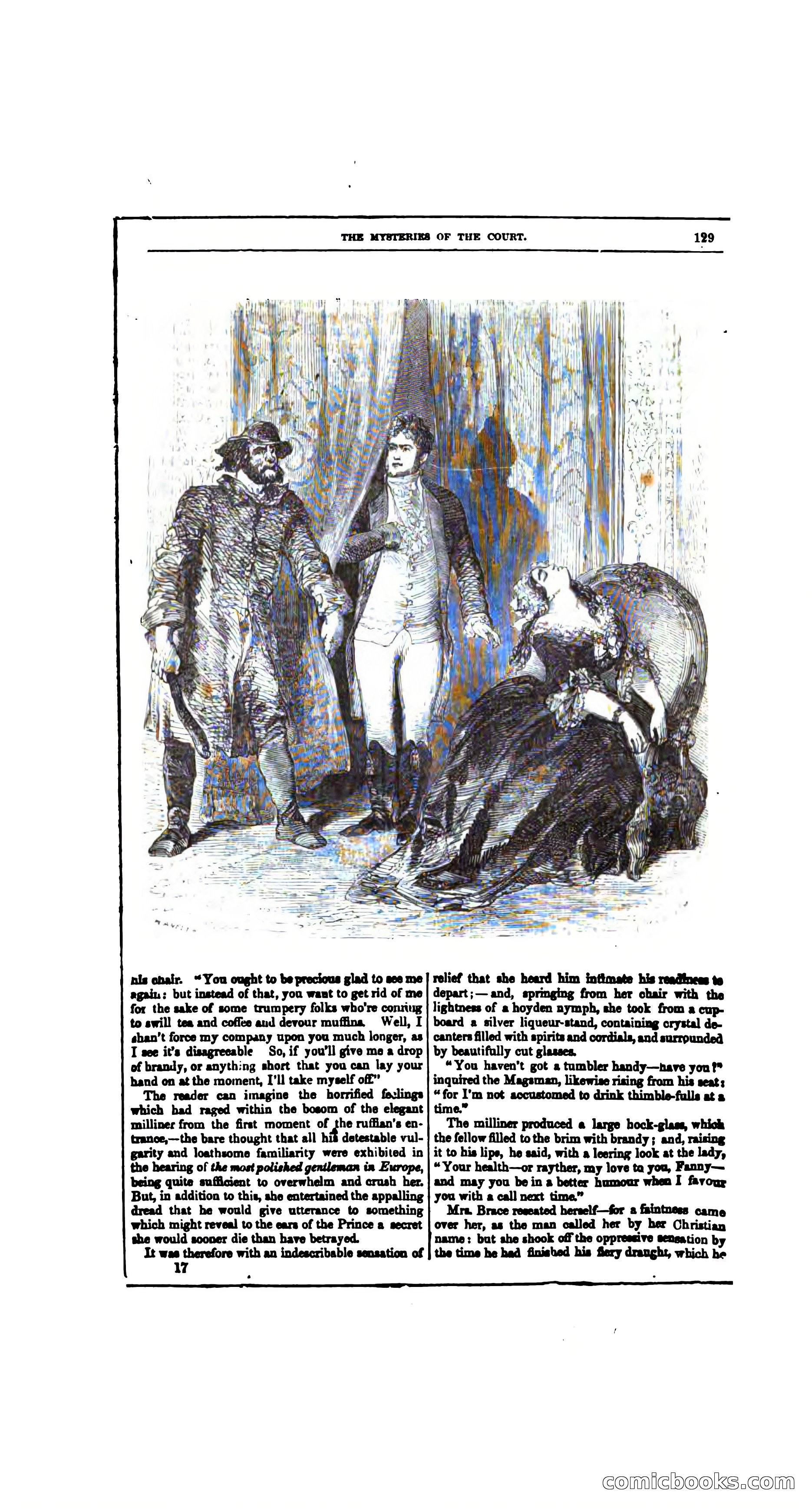 The Mysteries of the Court of London — page 142 of 397