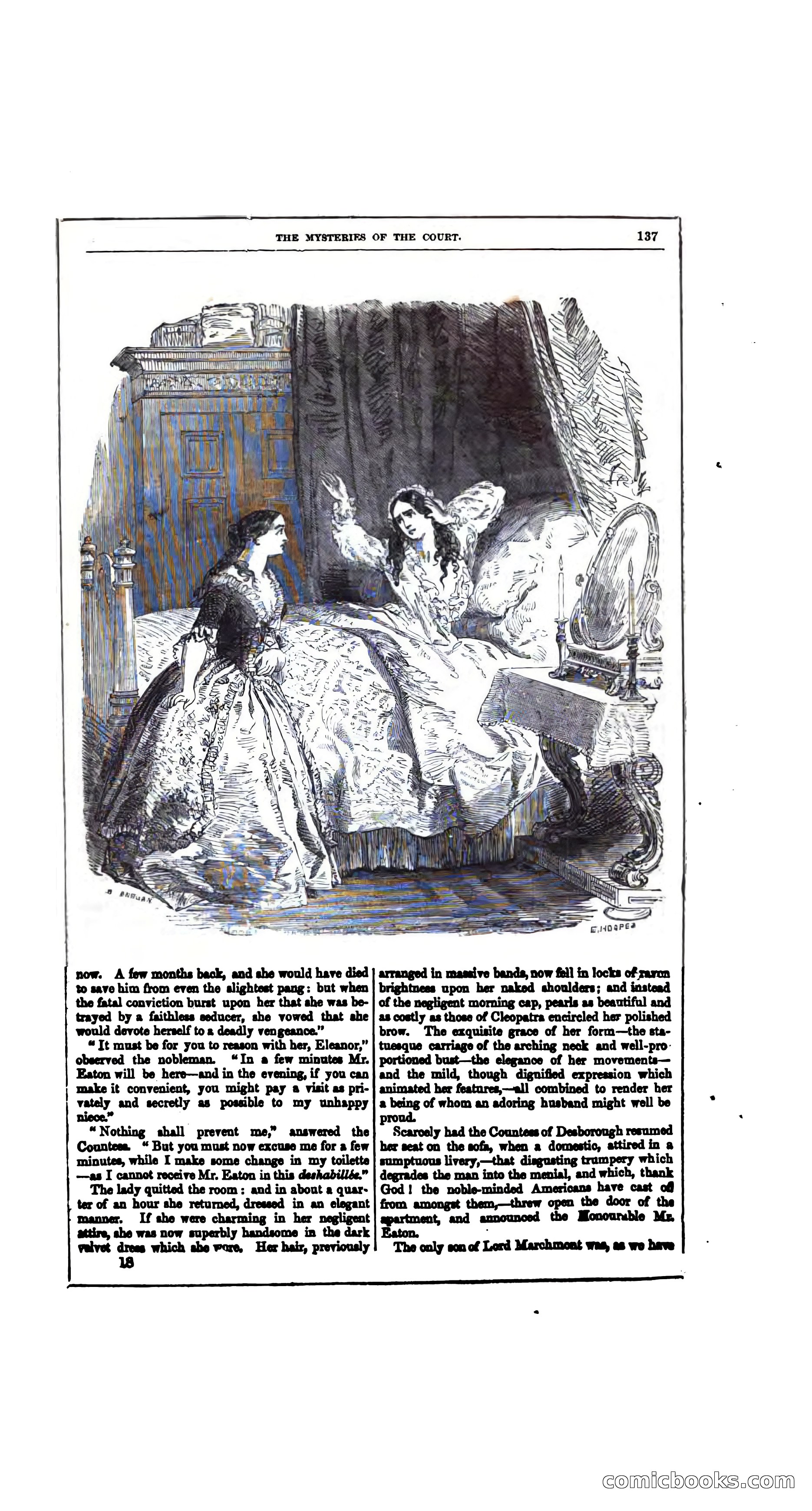 The Mysteries of the Court of London — page 148 of 397