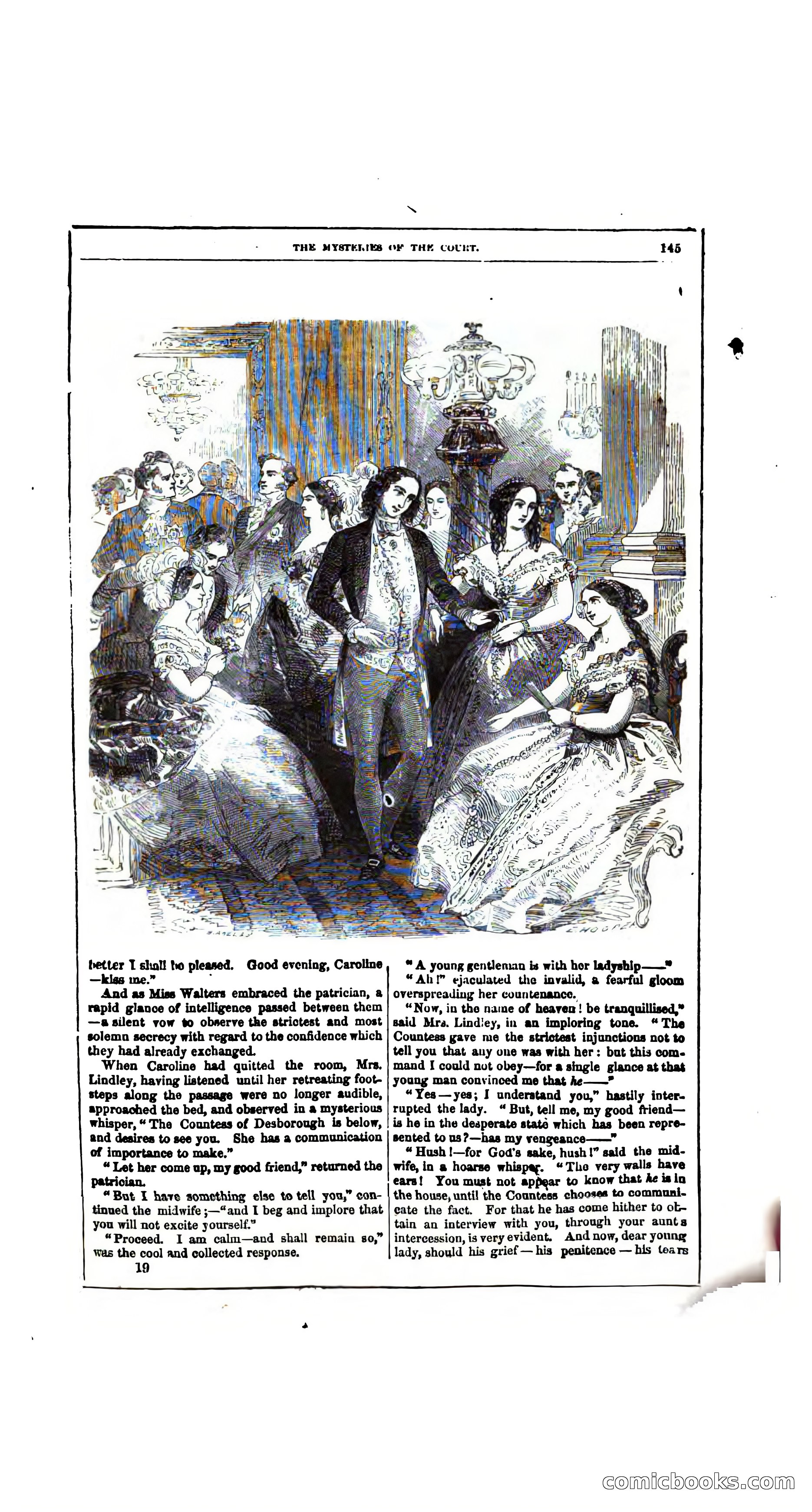 The Mysteries of the Court of London — page 156 of 397