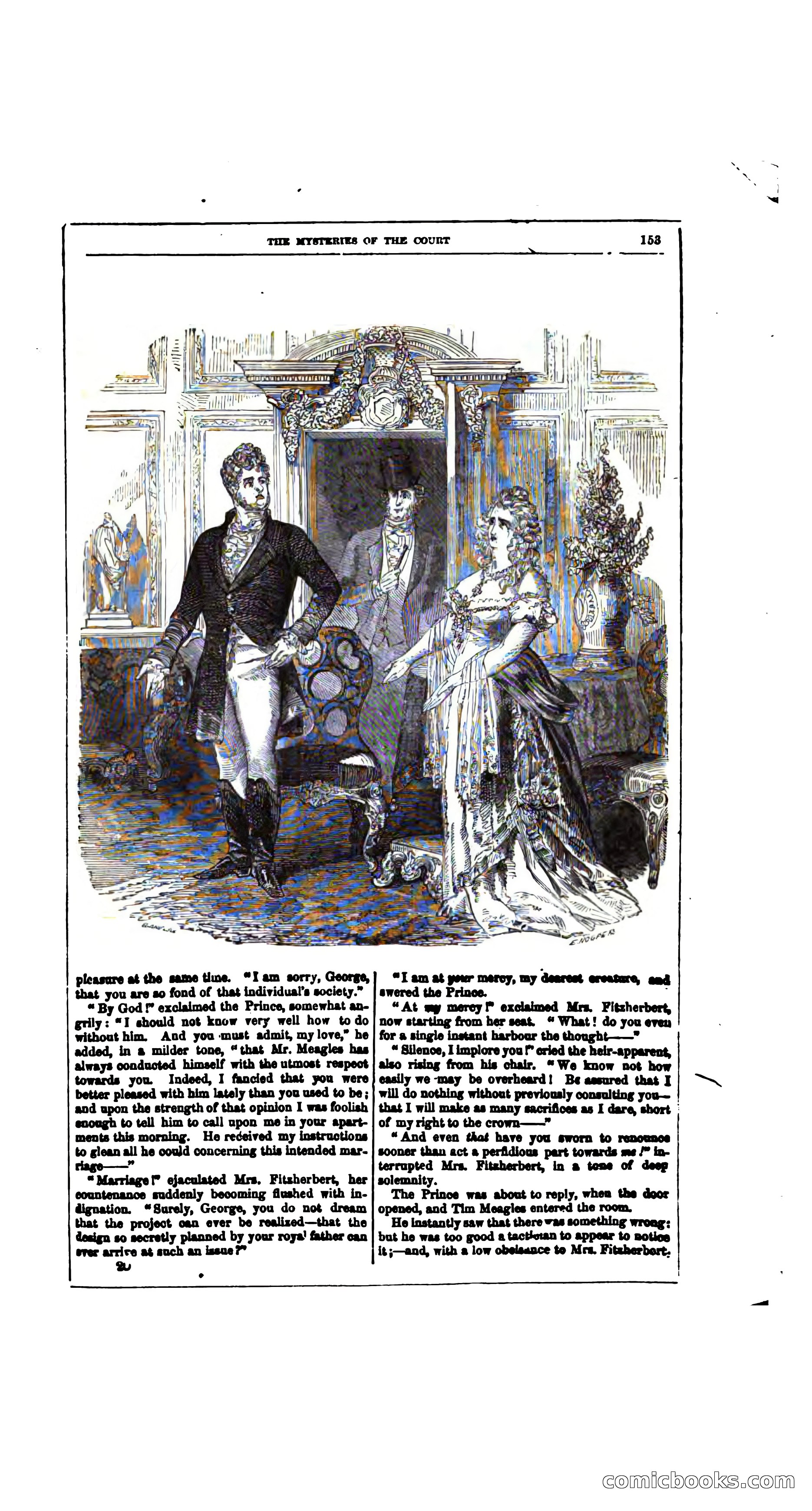 The Mysteries of the Court of London — page 164 of 397