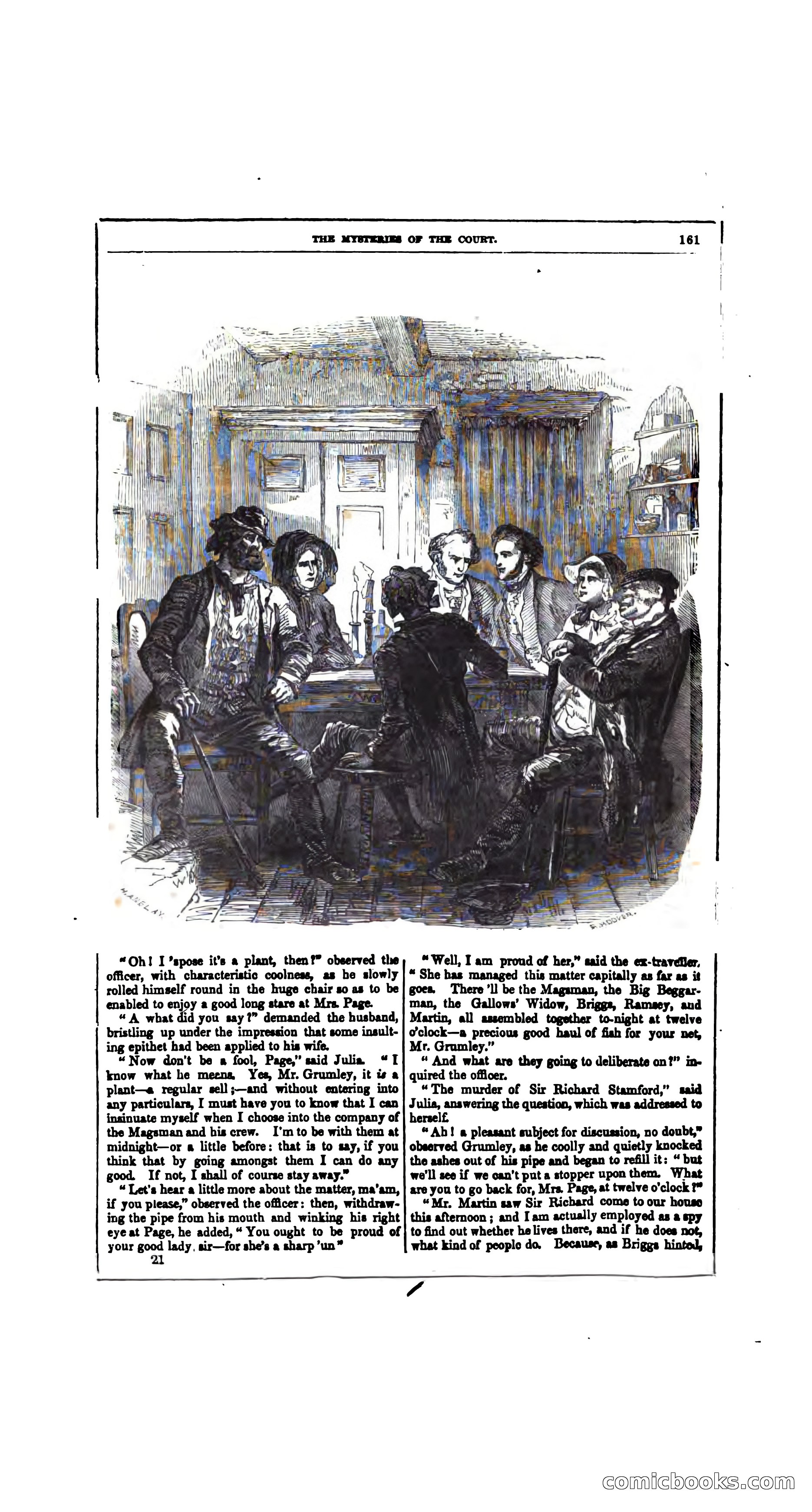The Mysteries of the Court of London — page 172 of 397