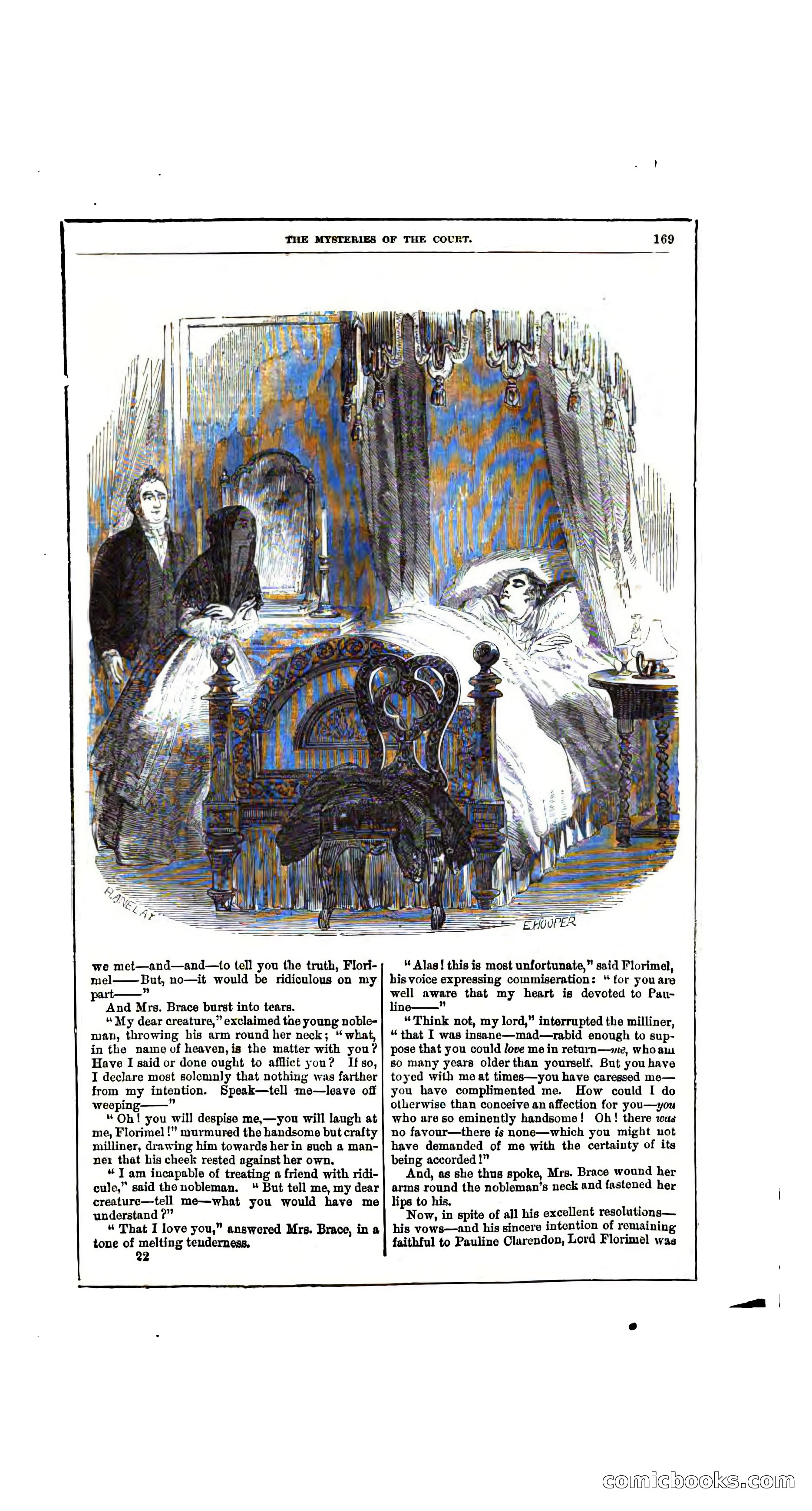 The Mysteries of the Court of London — page 180 of 397