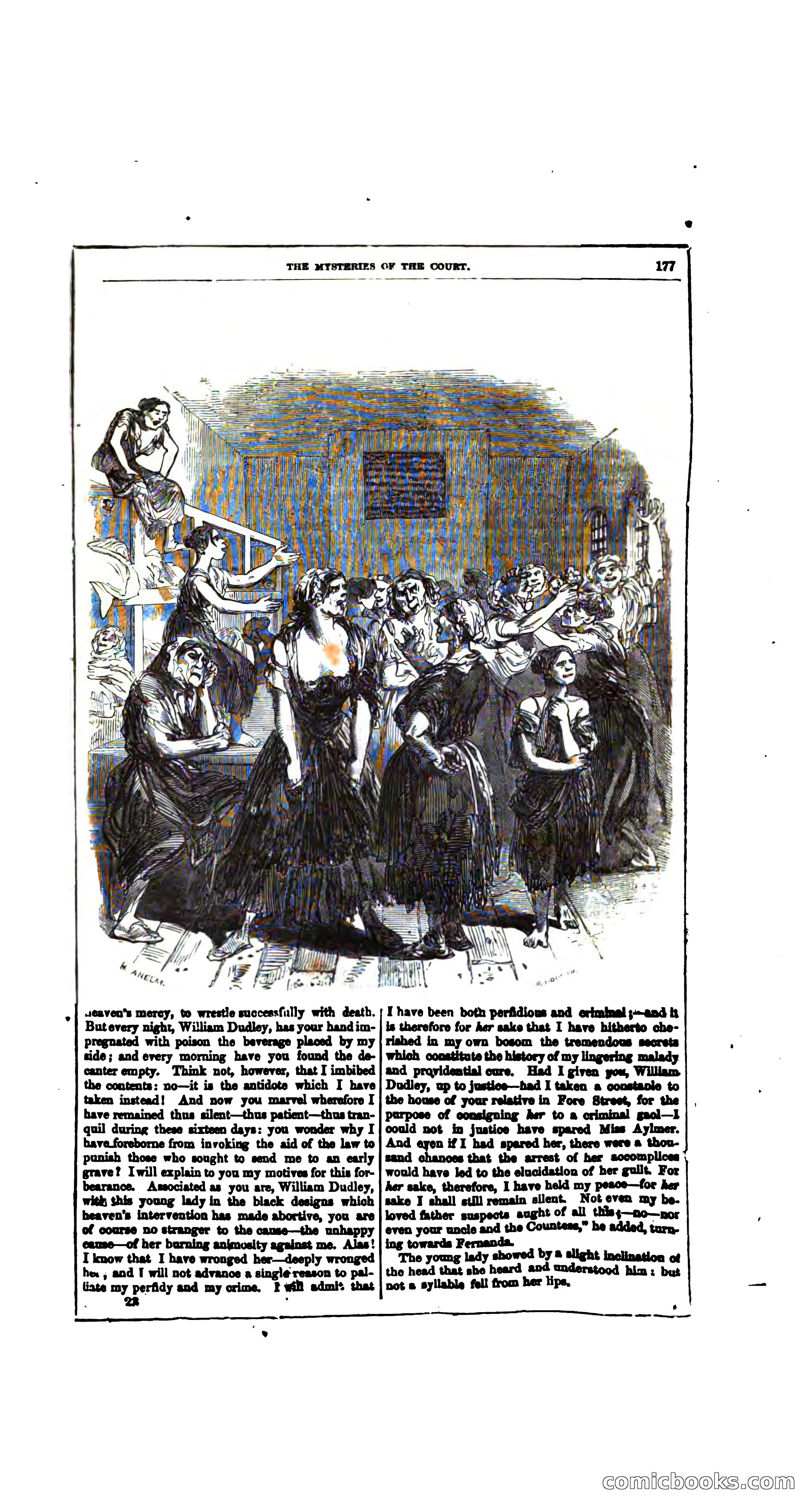 The Mysteries of the Court of London — page 188 of 397