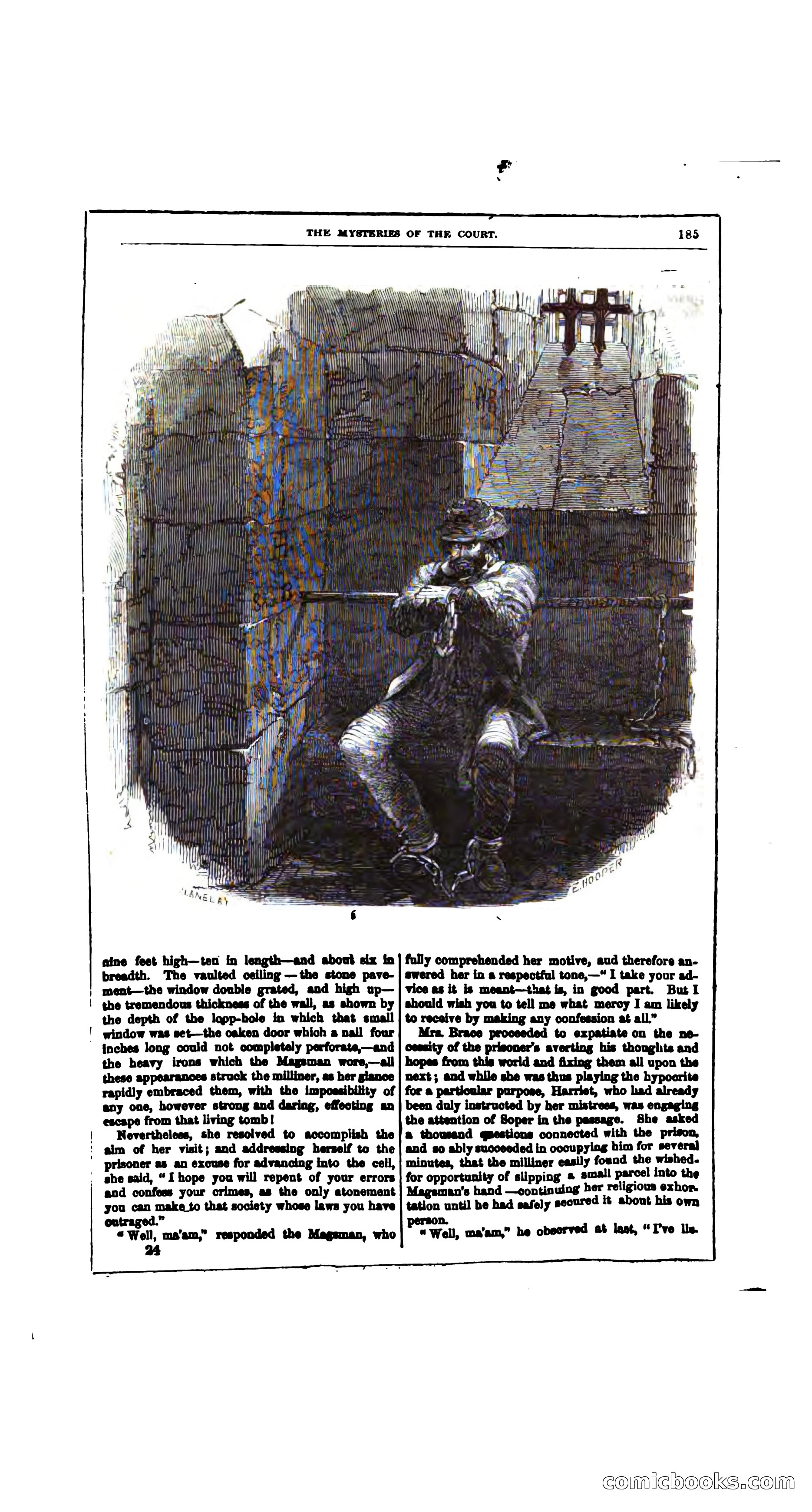 The Mysteries of the Court of London — page 196 of 397