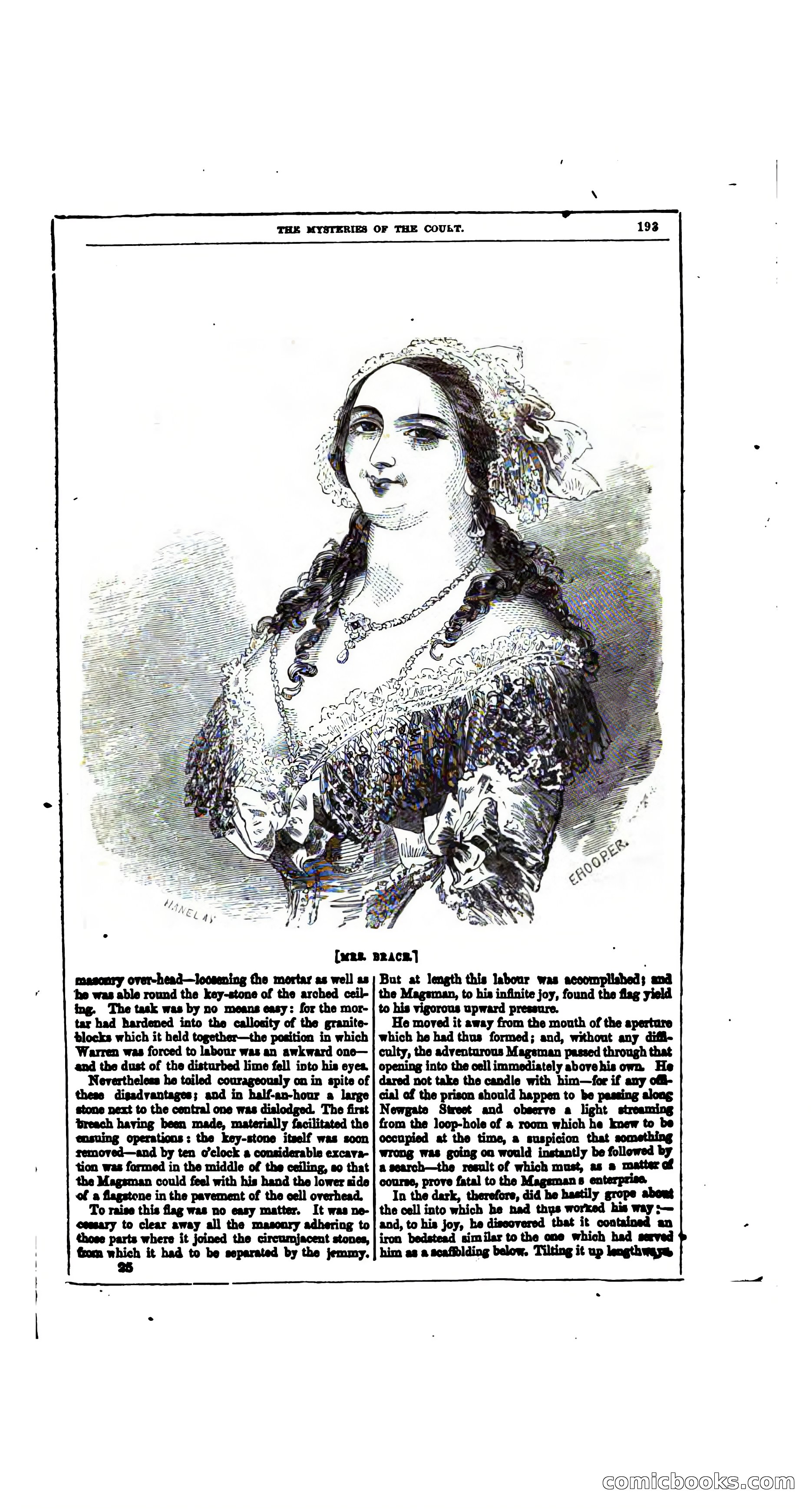 The Mysteries of the Court of London — page 204 of 397